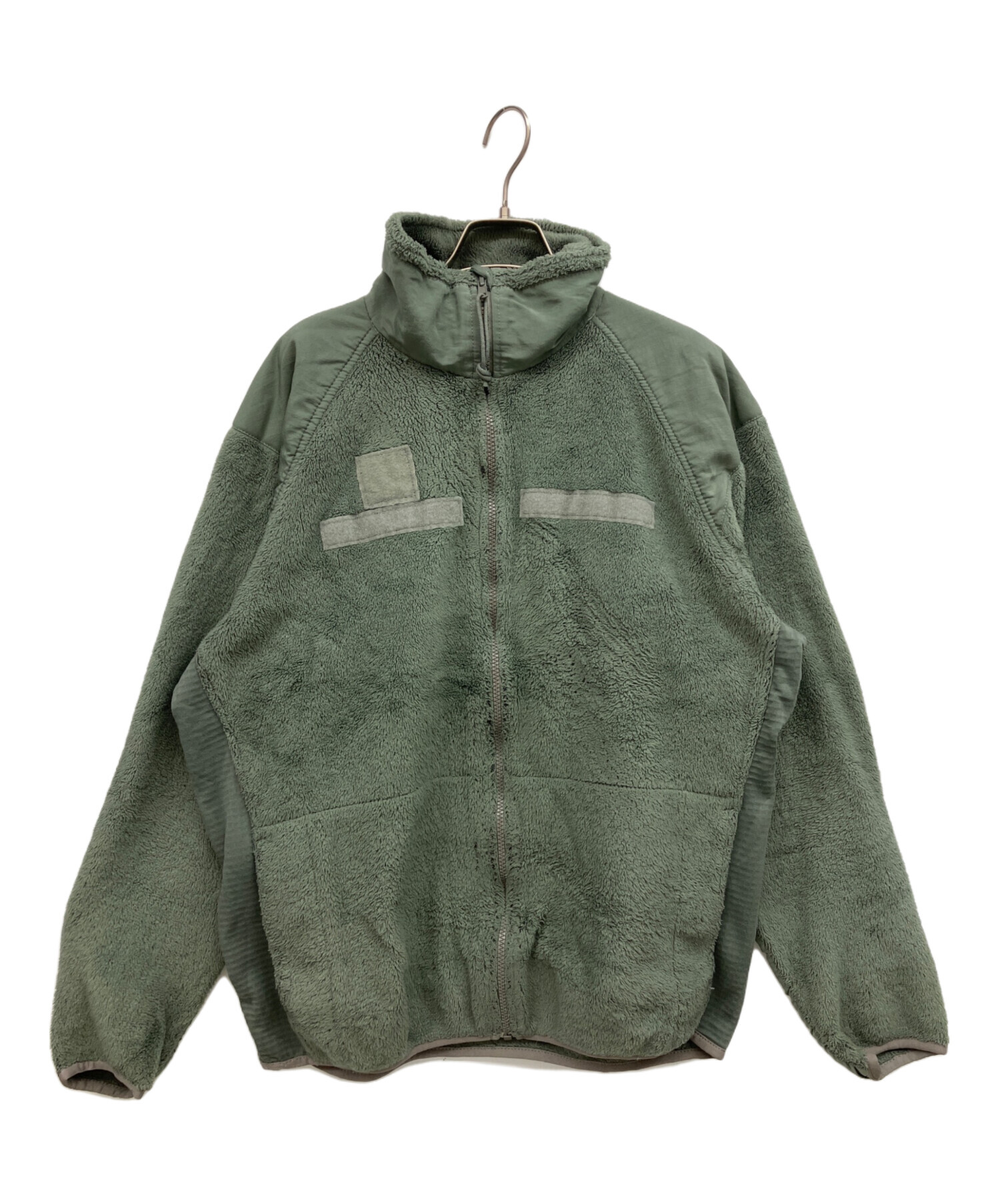 中古・古着通販】ECWCS (エクワックス) フリースジャケット グリーン