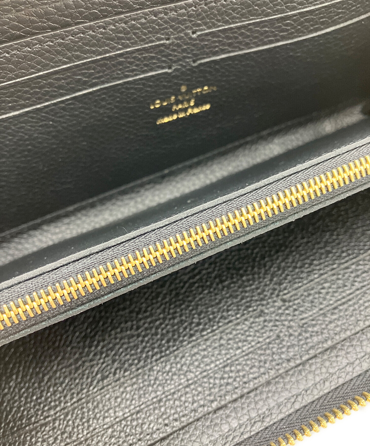 中古・古着通販】LOUIS VUITTON (ルイ ヴィトン) ラウンドファスナー