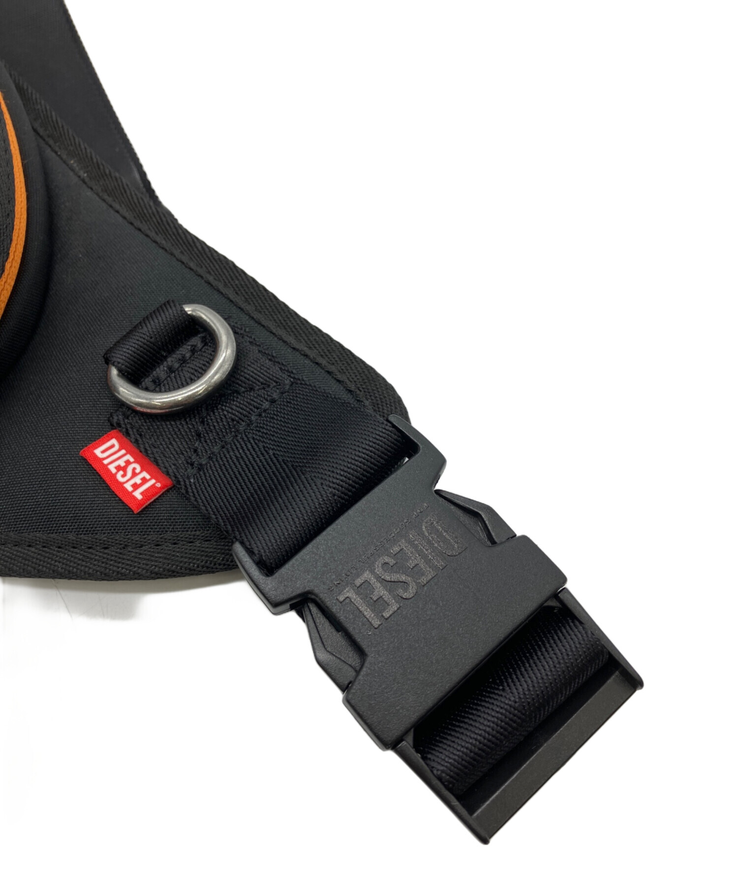 中古・古着通販】DIESEL (ディーゼル) クロスボディバッグ ブラック