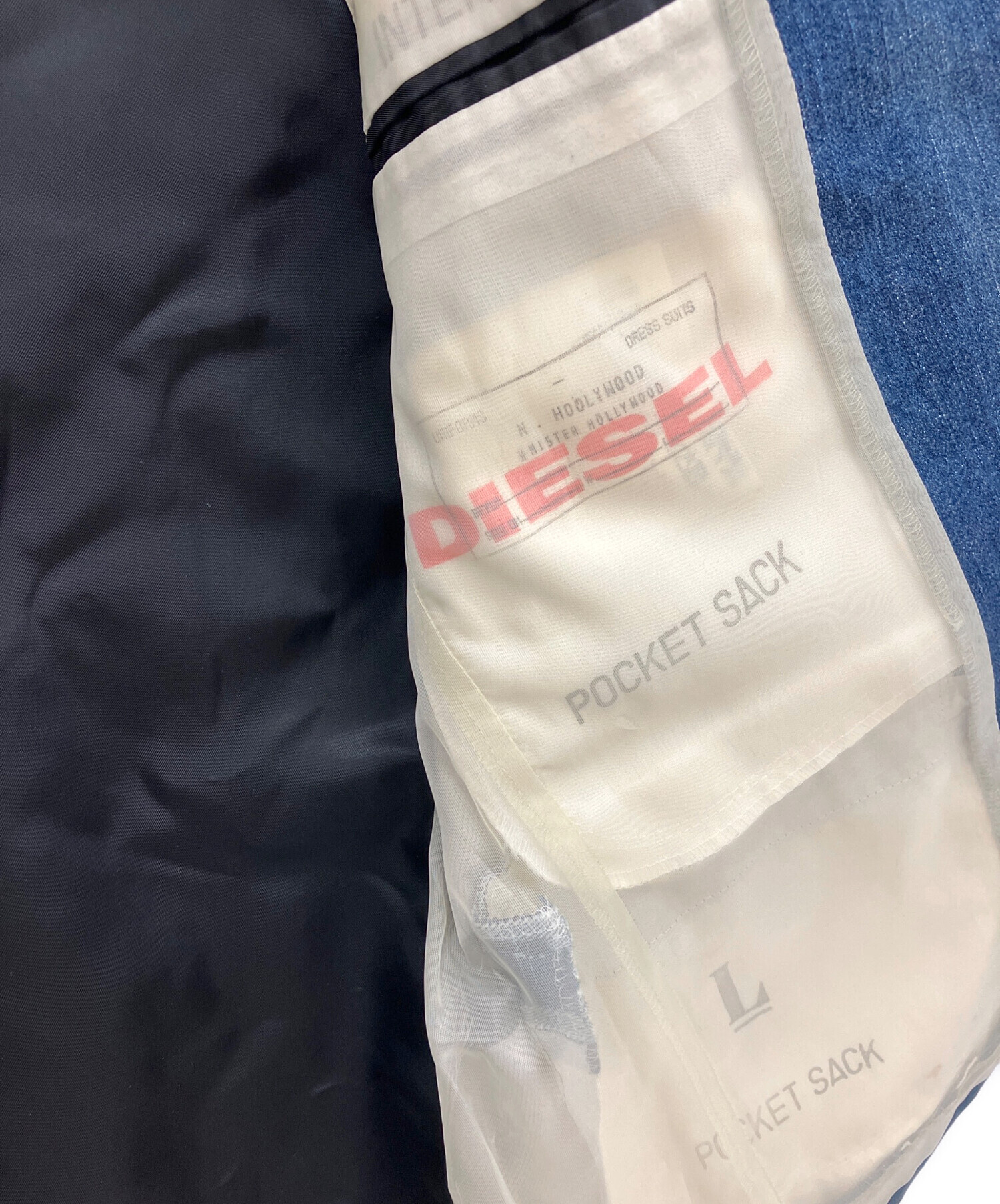 中古・古着通販】DIESEL (ディーゼル) N.HOOLYWOOD (エヌ ハリウッド