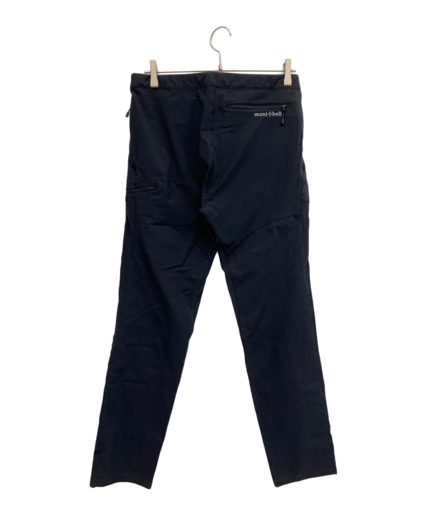 中古・古着通販】mont-bell (モンベル) クライミングパンツ ブラック