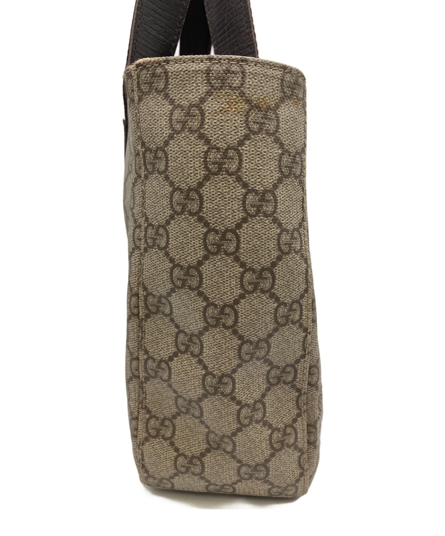 中古・古着通販】GUCCI (グッチ) トートバッグ ブラウン｜ブランド