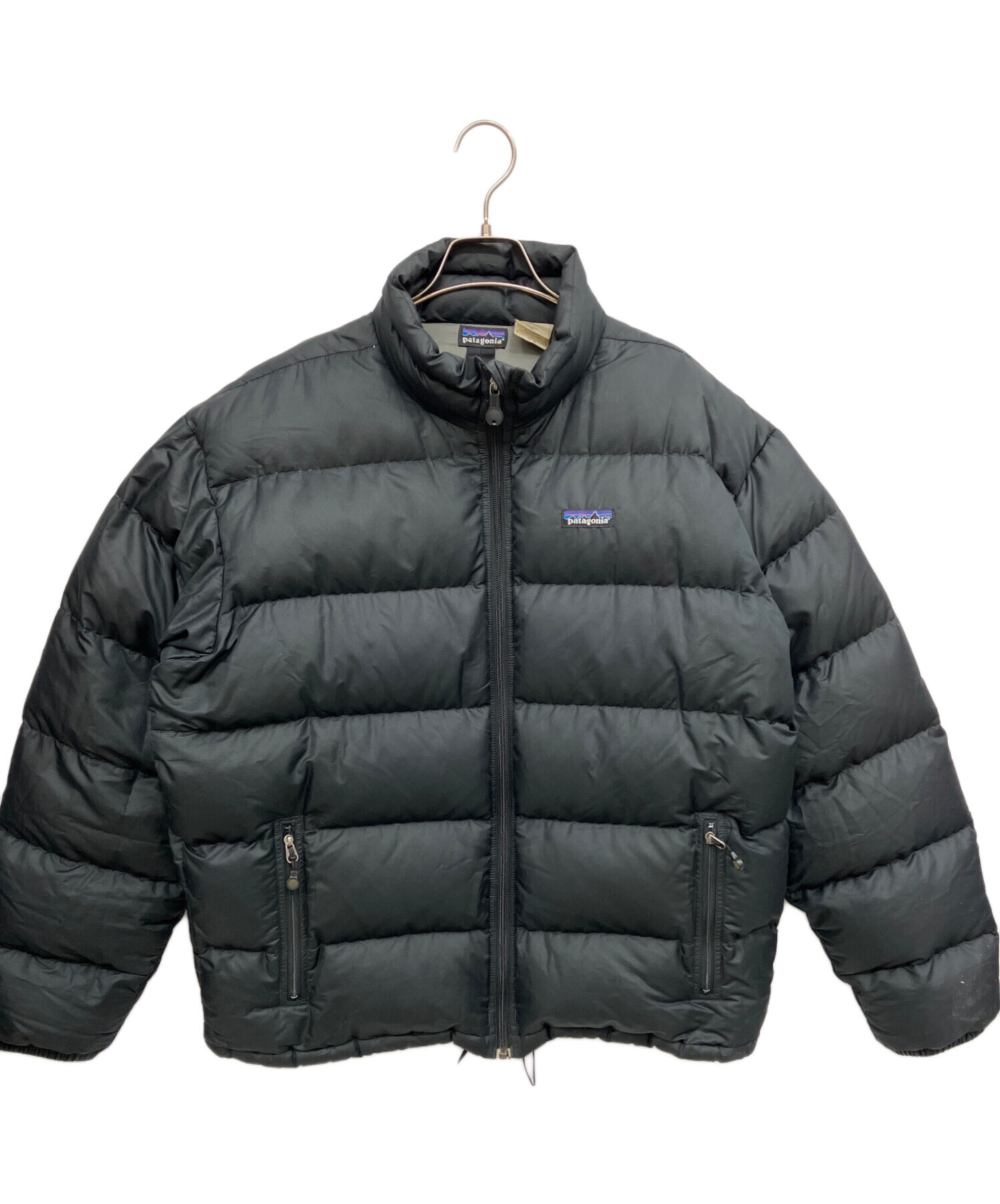 Patagoniaパタゴニア　ダウンジャケット ブラック Lサイズ　2005年制 中古・古着通販】Patagonia (パタゴニア) ダウンジャケット ブラック