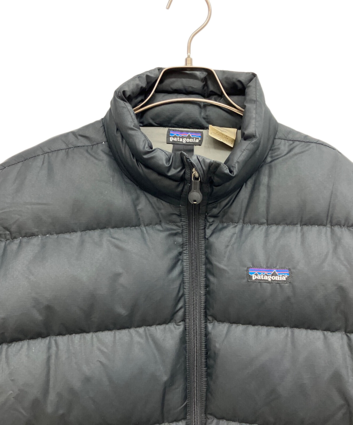 中古・古着通販】Patagonia (パタゴニア) ダウンジャケット ブラック