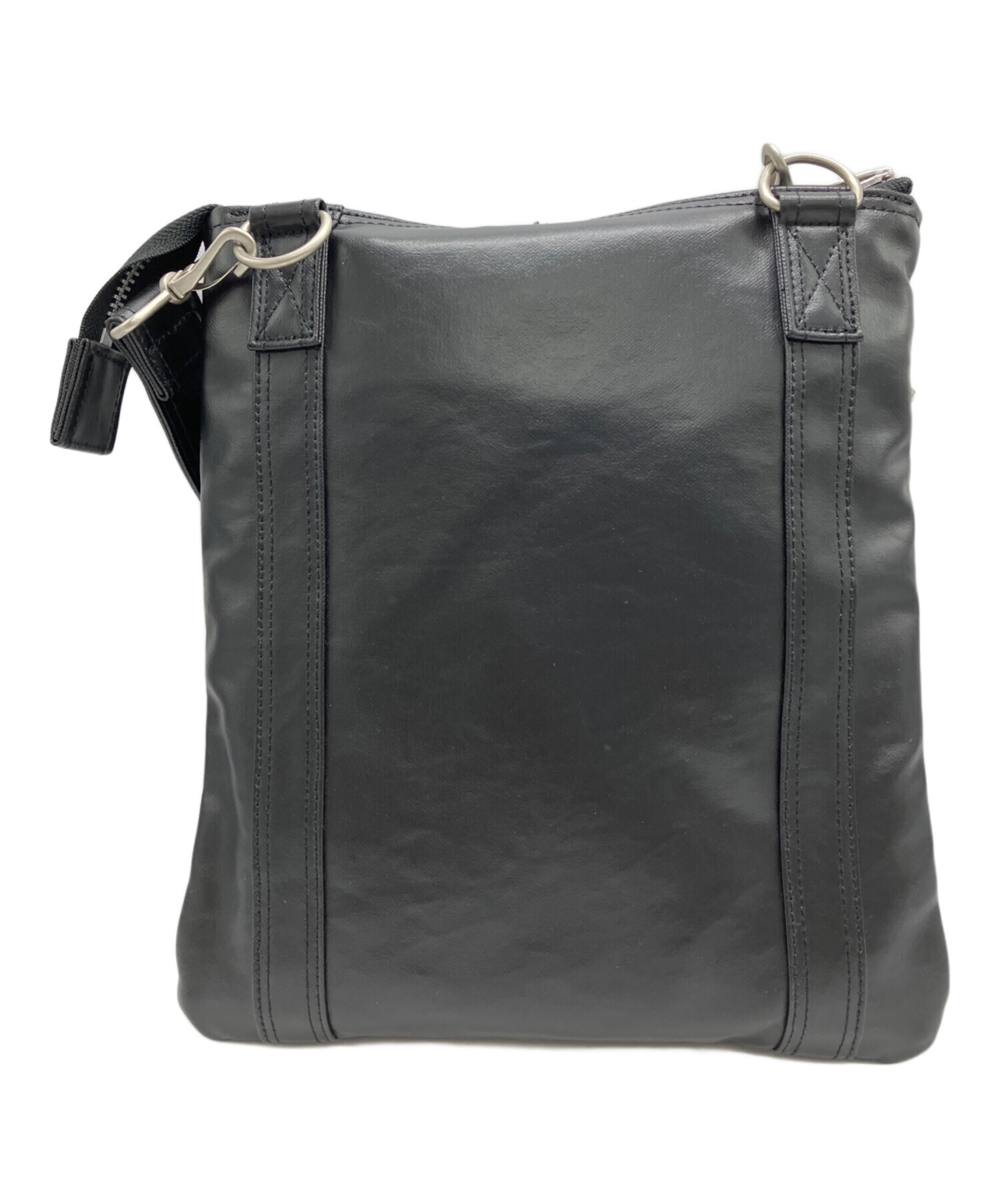 中古・古着通販】PORTER (ポーター) ショルダーバッグ ブラック 