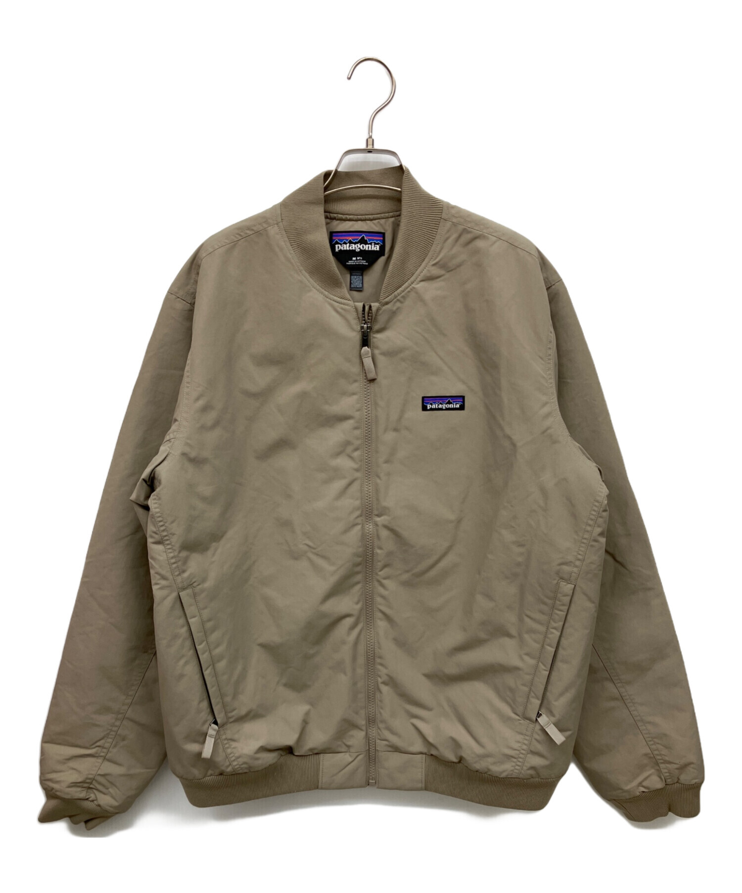 Patagonia パタゴニア ナイロンジャケット ベージュ 中古・古着通販】Patagonia (パタゴニア) イスマスデックジャケット