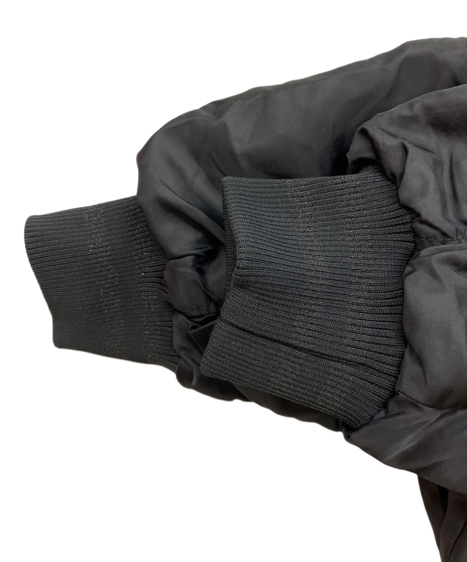 中古・古着通販】DIESEL (ディーゼル) ボンバージャケット ブラック