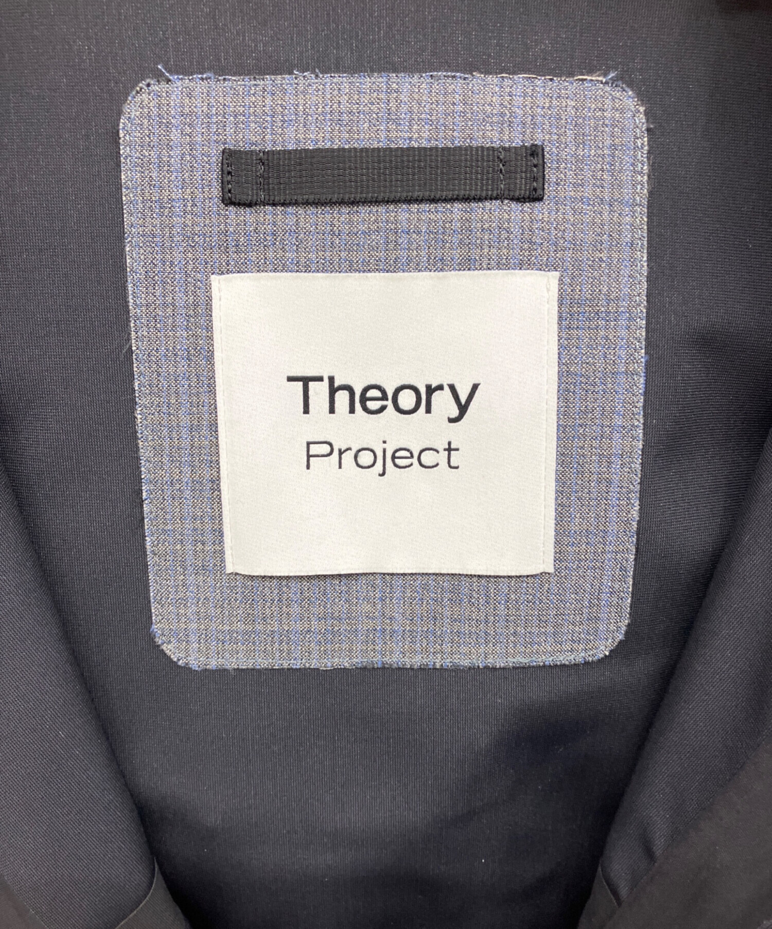 極美品✨現行タグ✨セオリー　トラックジャケット　Mサイズ　theory 中古・古着通販】Theory Project (セオリープロジェクト) ジャケット