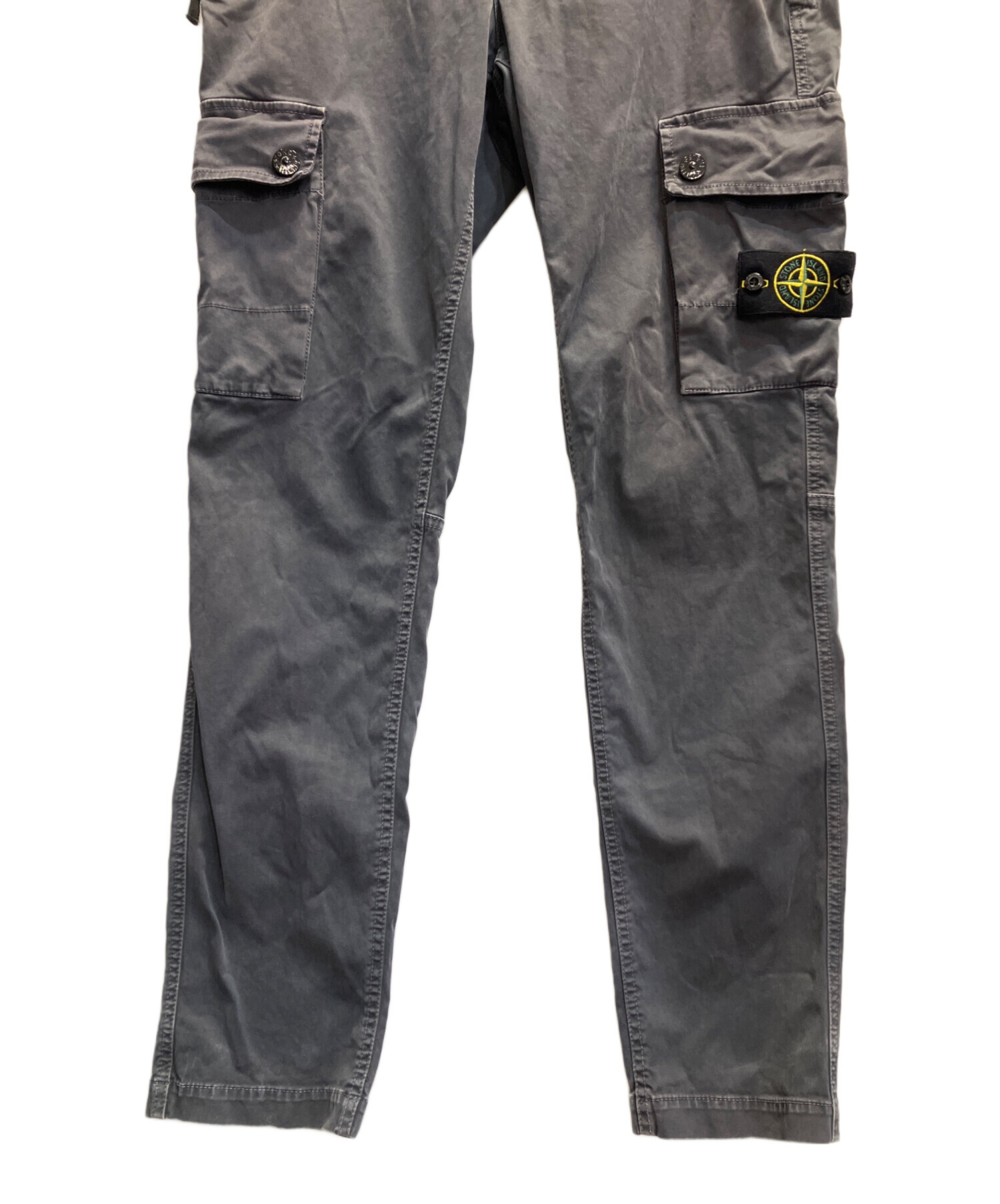 中古・古着通販】STONE ISLAND (ストーンアイランド) カーゴパンツ 
