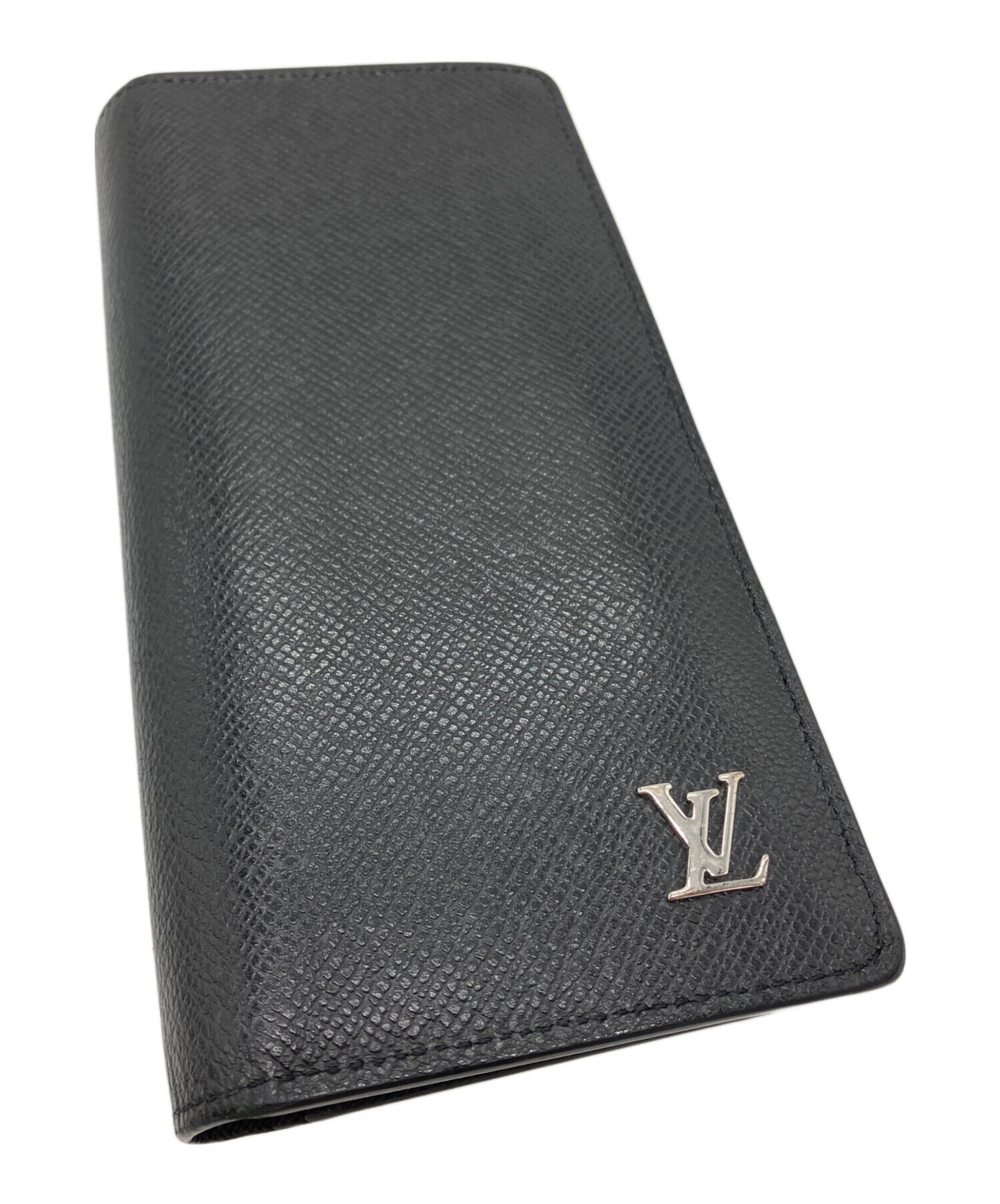 中古・古着通販】LOUIS VUITTON (ルイ ヴィトン) 長財布 ノワール