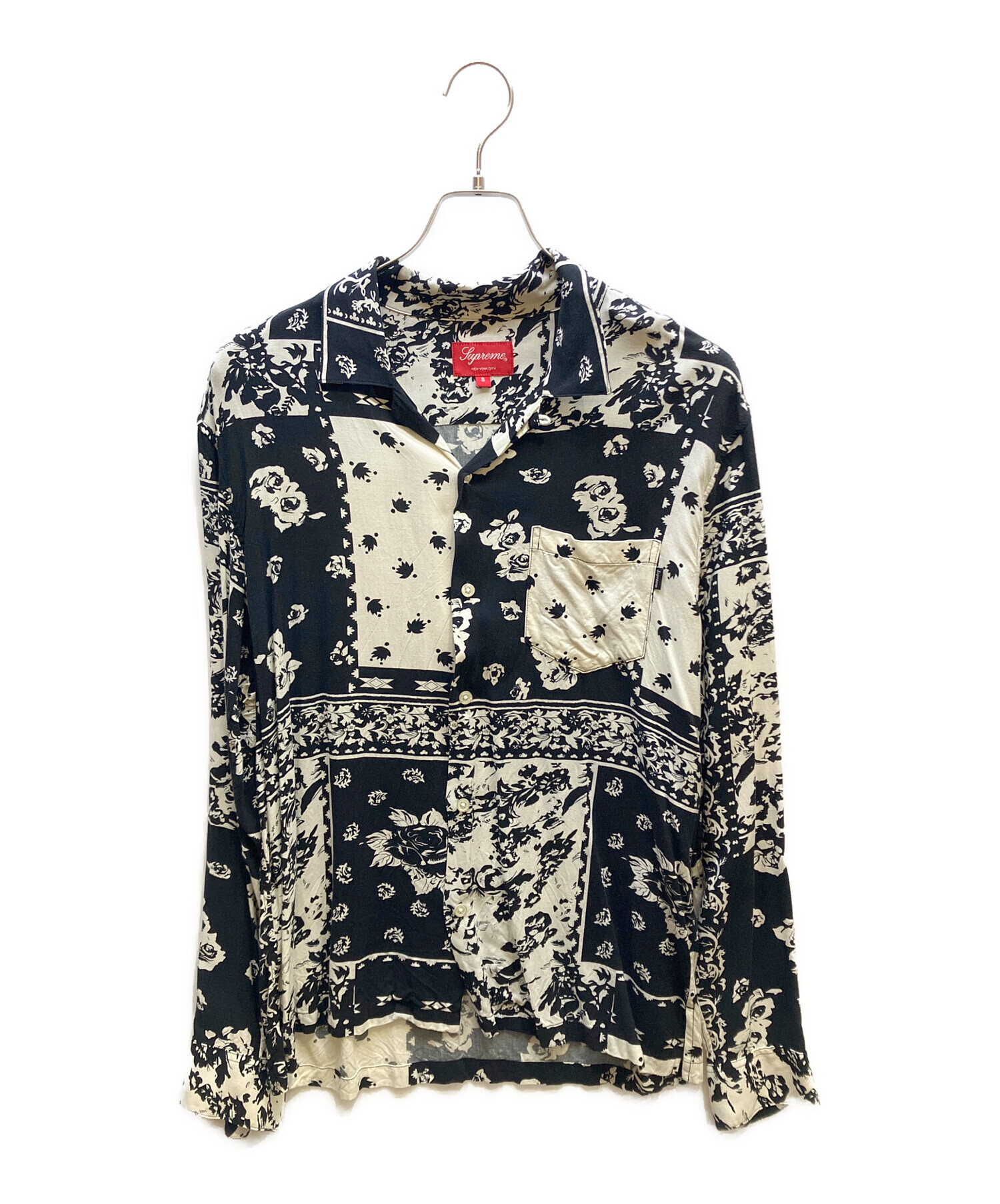 中古・古着通販】SUPREME (シュプリーム) オープンカラーシャツ