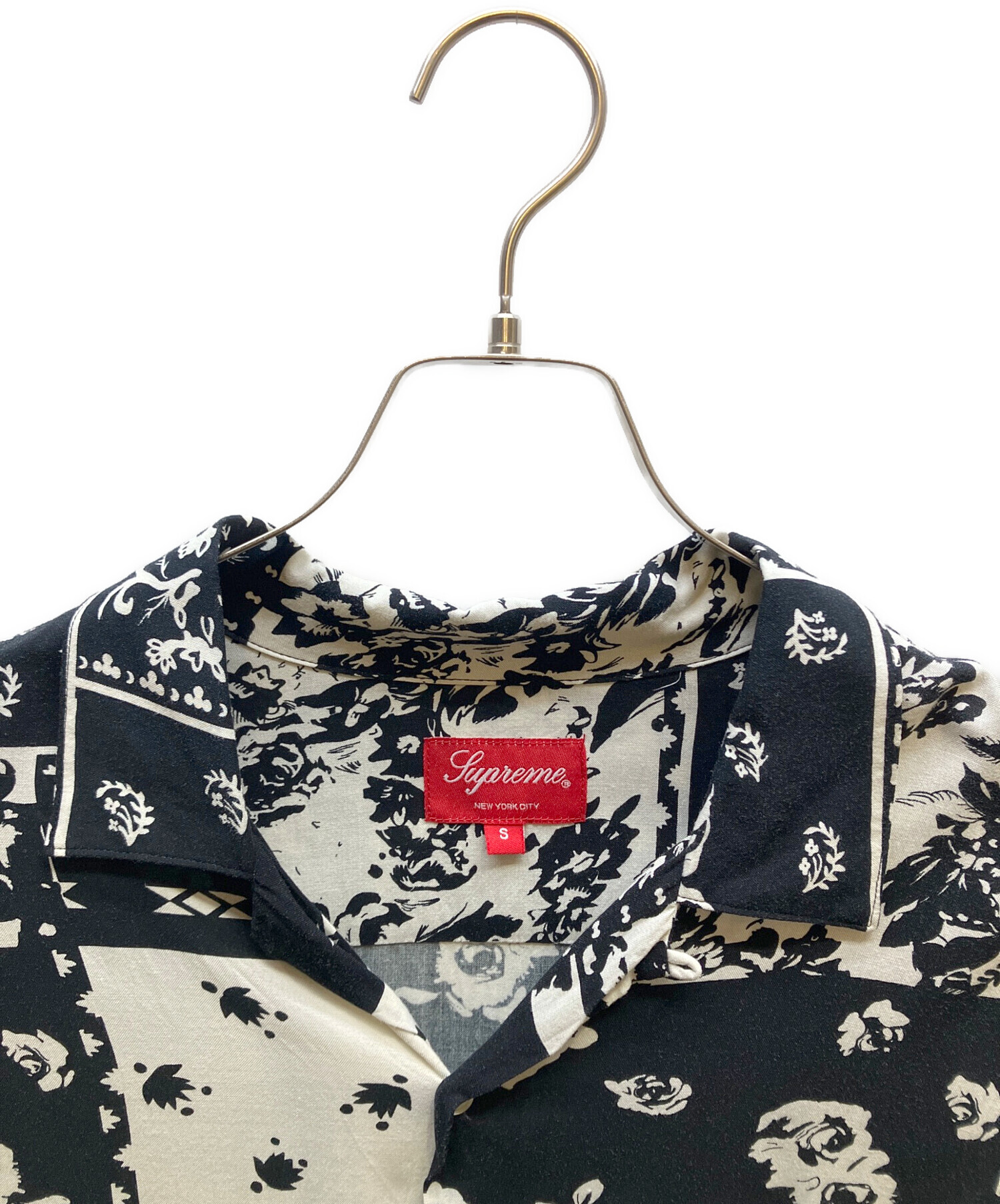 中古・古着通販】SUPREME (シュプリーム) オープンカラーシャツ