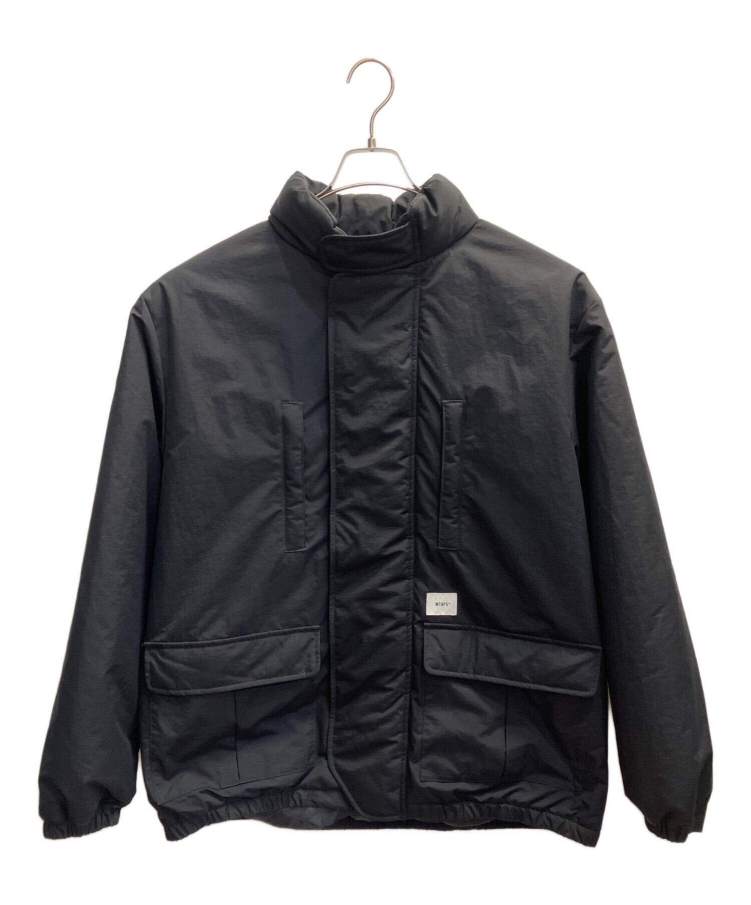 中古・古着通販】WTAPS (ダブルタップス) 中綿ジャケット ブラック 