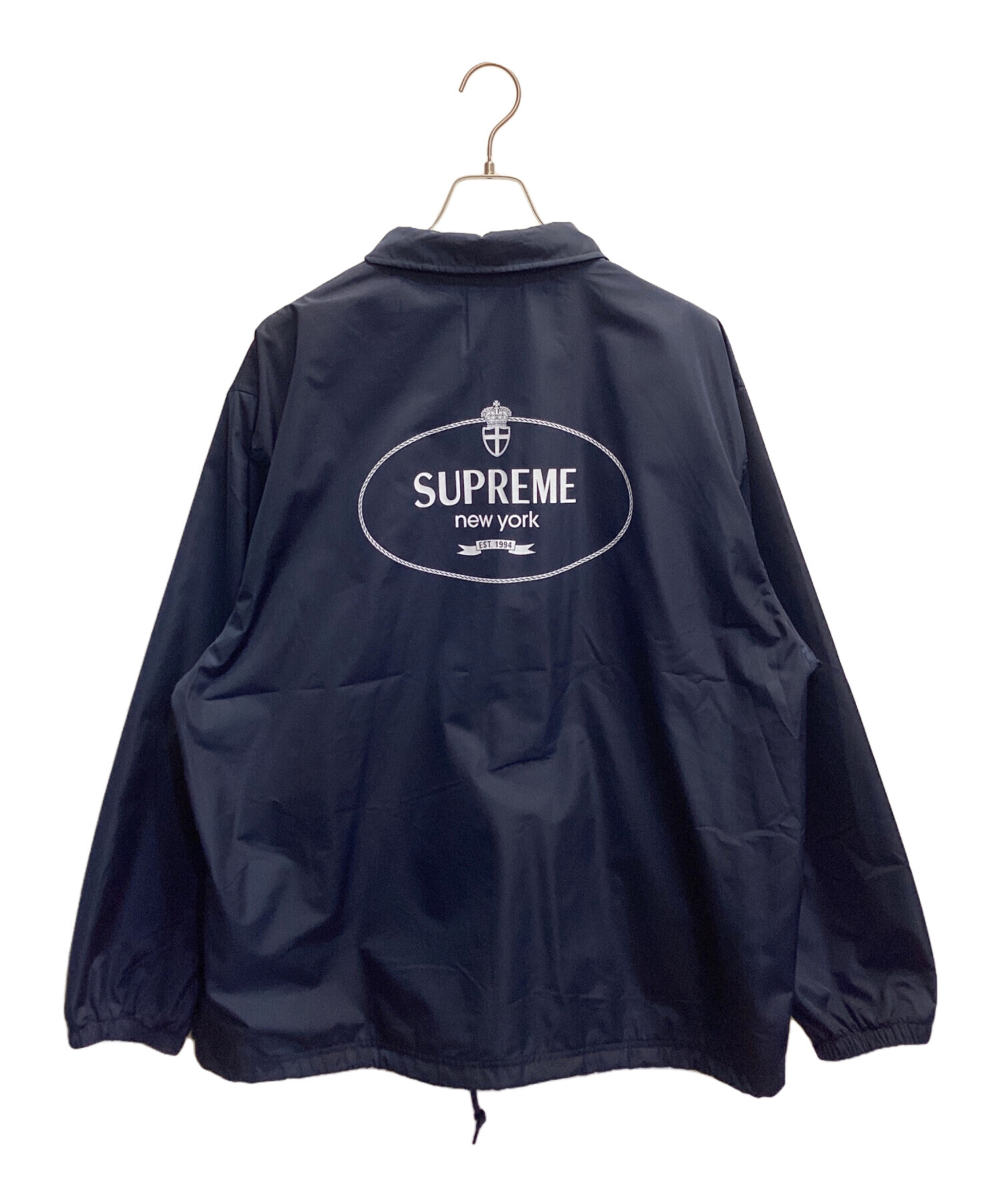 supreme gonz coaches jacket S ネイビー 中古・古着通販】SUPREME (シュプリーム) Crest Coaches Jacket