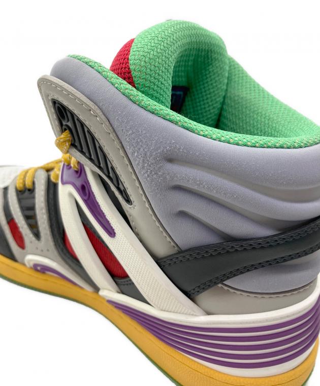 GUCCI マルチカラー ハイカット バスケットシューズ GUCCI（グッチ） BASKET/バスケット ハイカットスニーカー シューズ