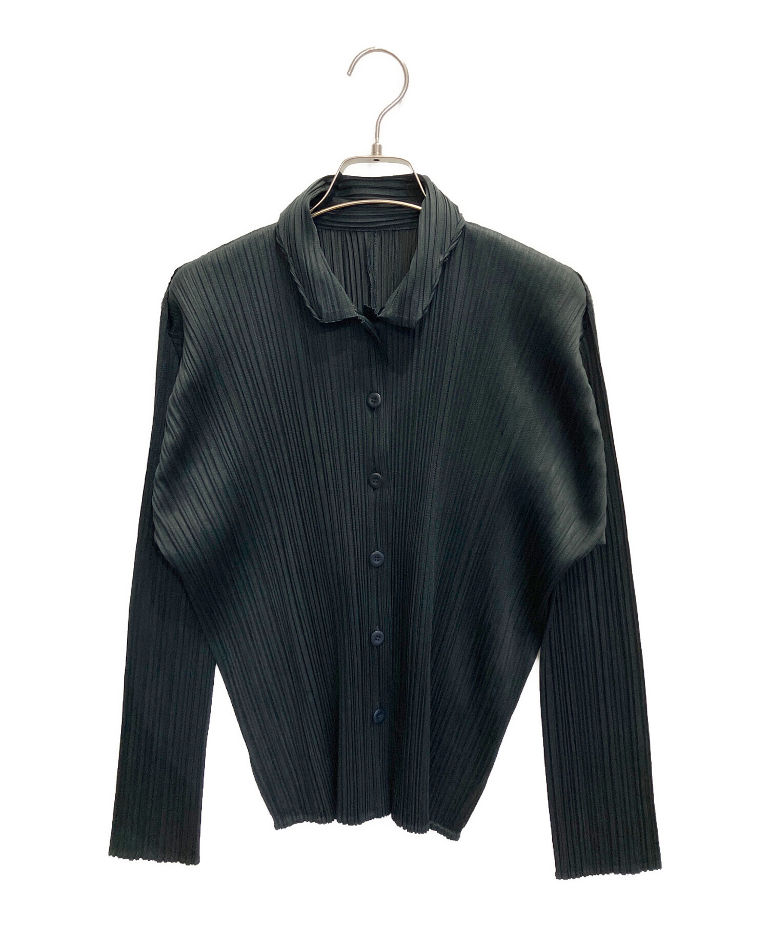 中古・古着通販】PLEATS PLEASE (プリーツプリーズ) プリーツシャツ