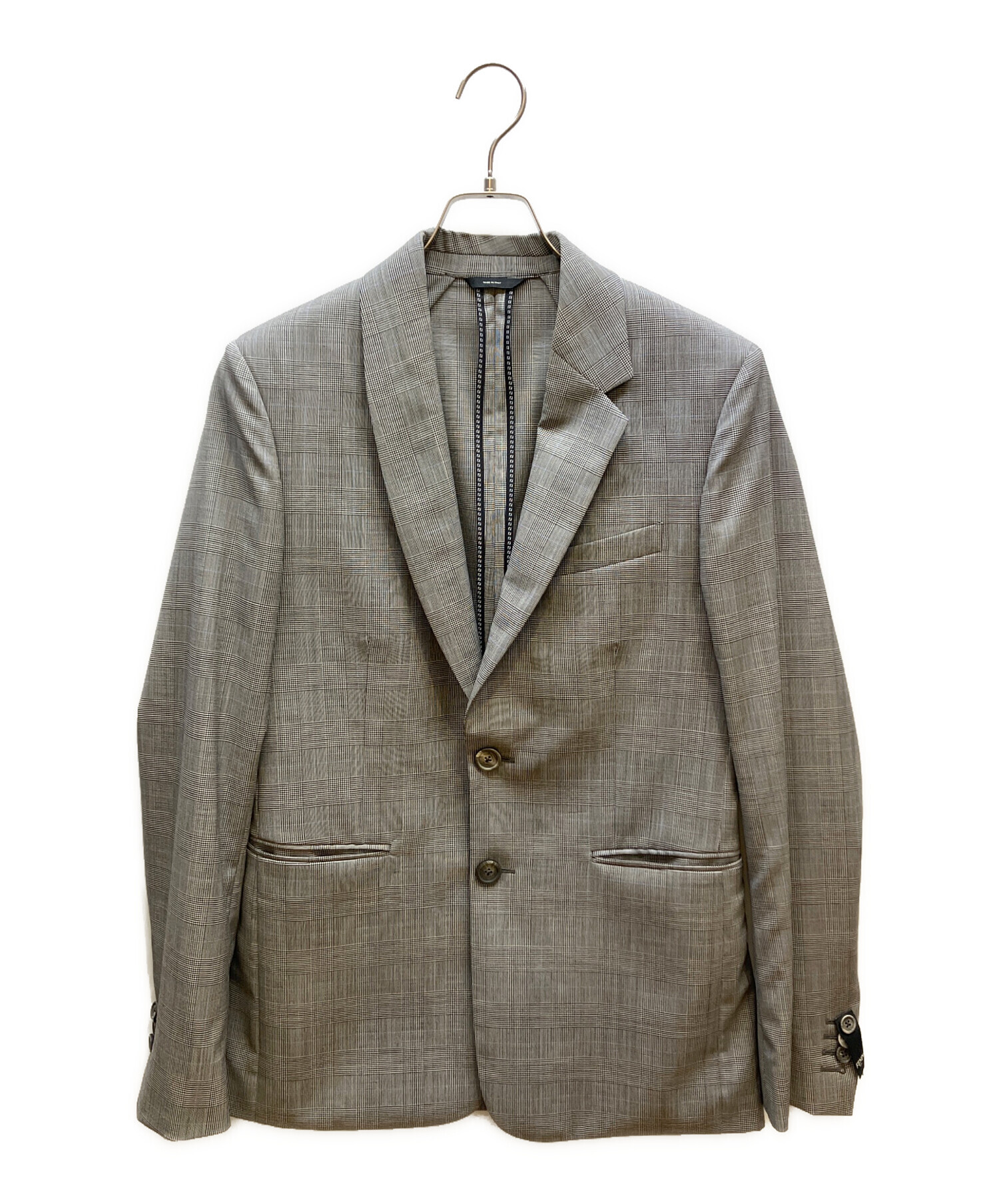 中古・古着通販】FENDI (フェンディ) スーツジャケット グレー サイズ 