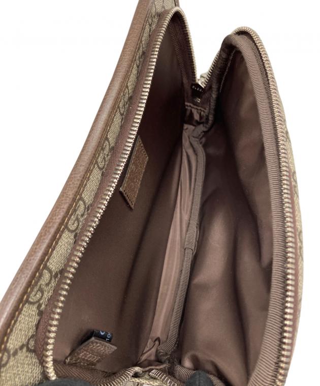 中古・古着通販】GUCCI (グッチ) ウエストバッグ ベージュ｜ブランド