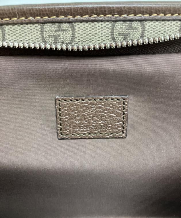 中古・古着通販】GUCCI (グッチ) ウエストバッグ ベージュ｜ブランド