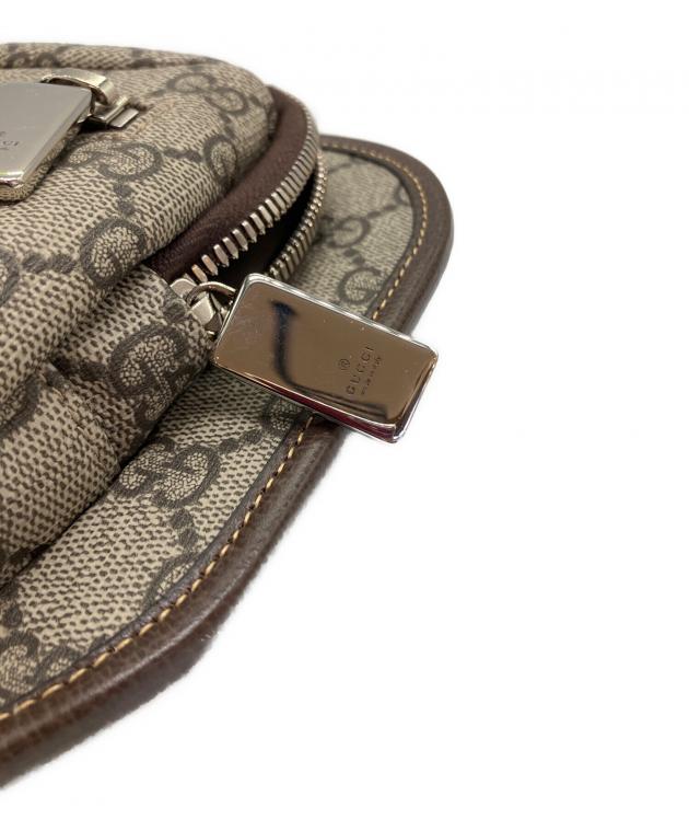 中古・古着通販】GUCCI (グッチ) ウエストバッグ ベージュ｜ブランド