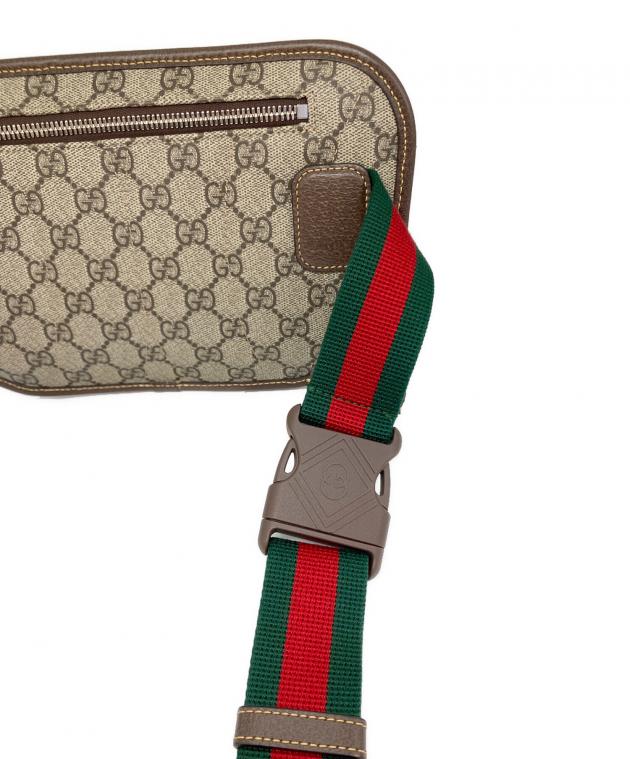 中古・古着通販】GUCCI (グッチ) ウエストバッグ ベージュ｜ブランド