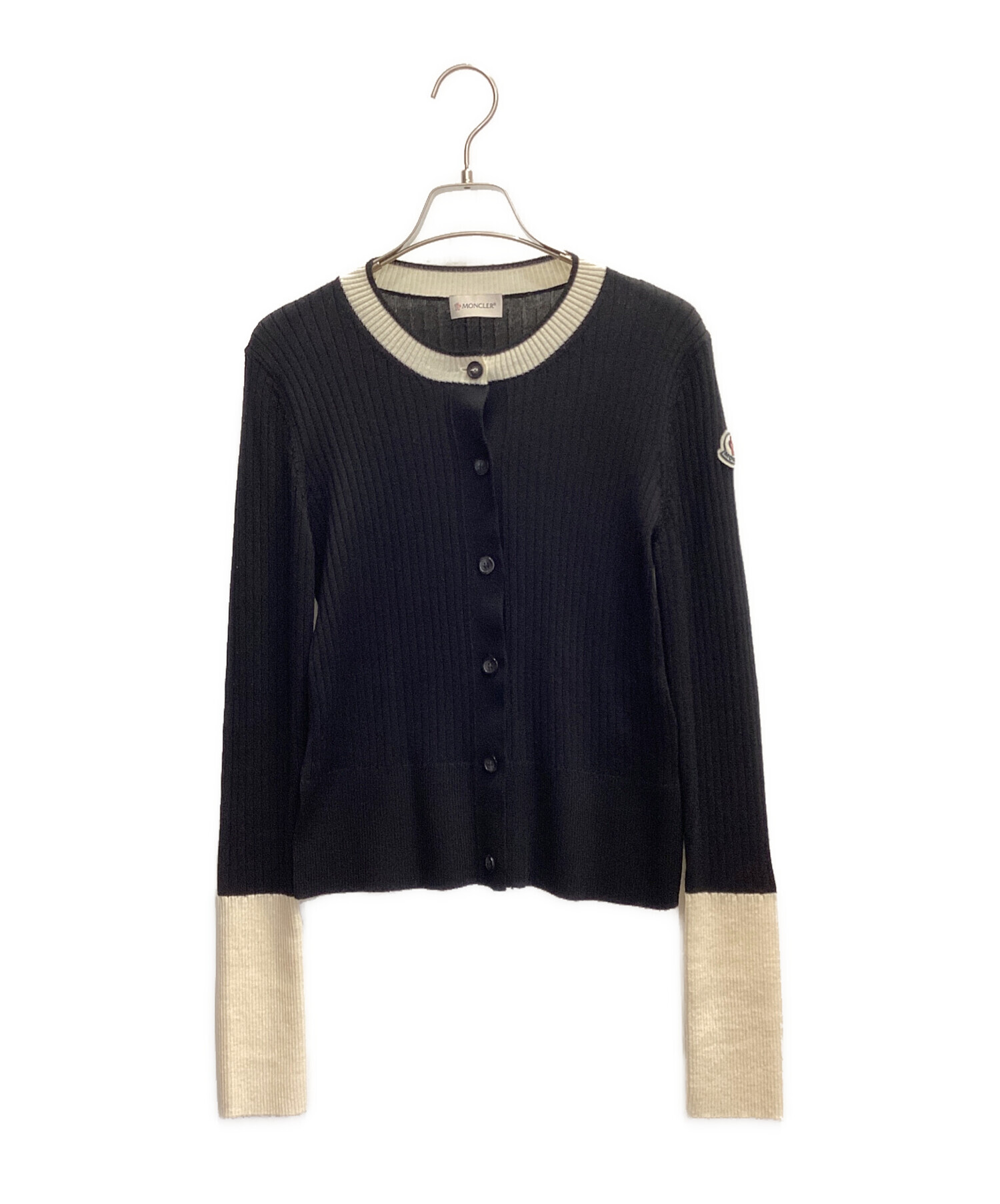 中古・古着通販】MONCLER (モンクレール) ラムウールカーディガン