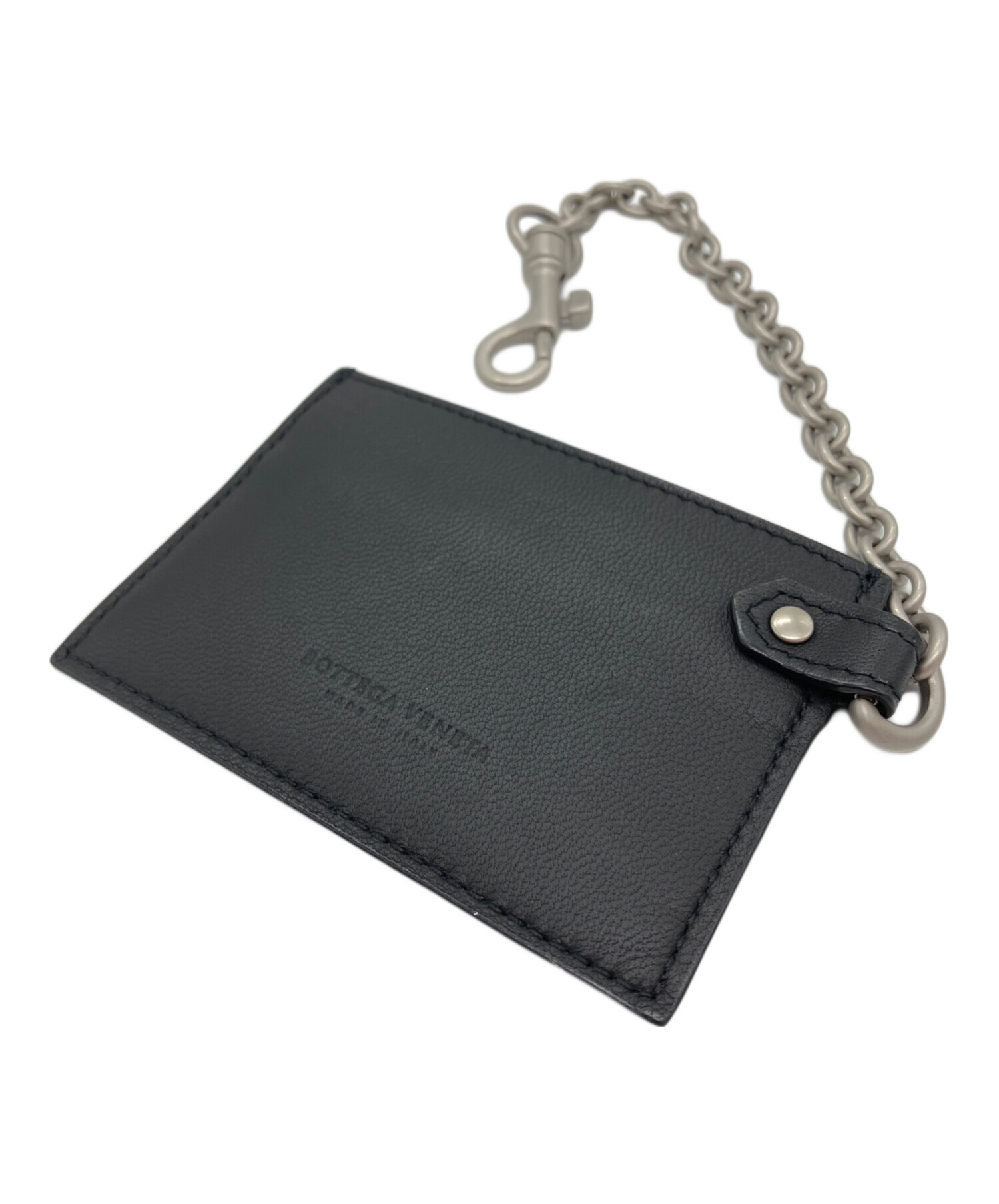 中古・古着通販】BOTTEGA VENETA (ボッテガベネタ) ナッパ パスケース