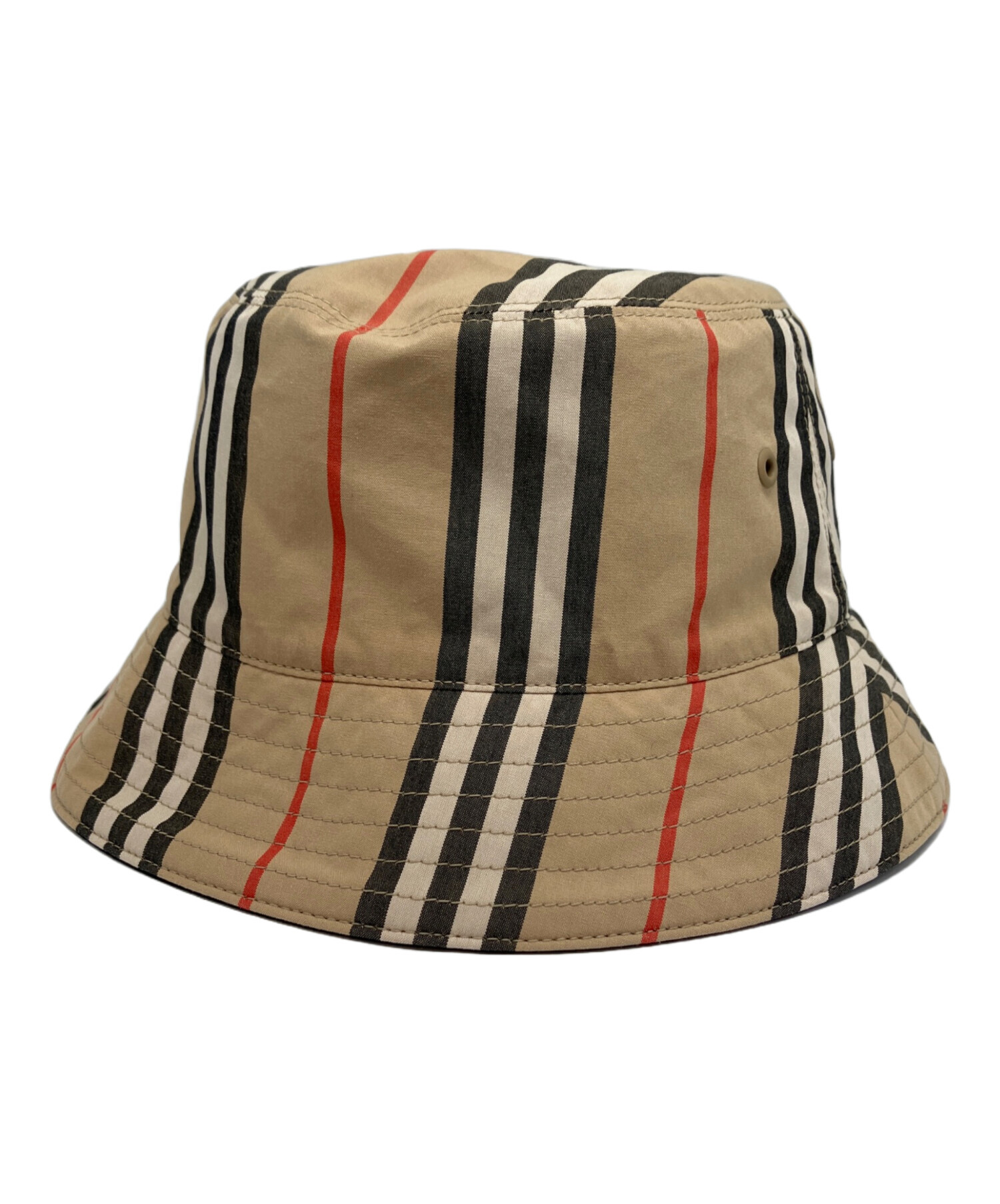 BURBERRY ヒョウ柄 黒 リバーシブル バケットハット burberry/バーバリー通販 | リバーシブル ナイトスタンプ ナイロン