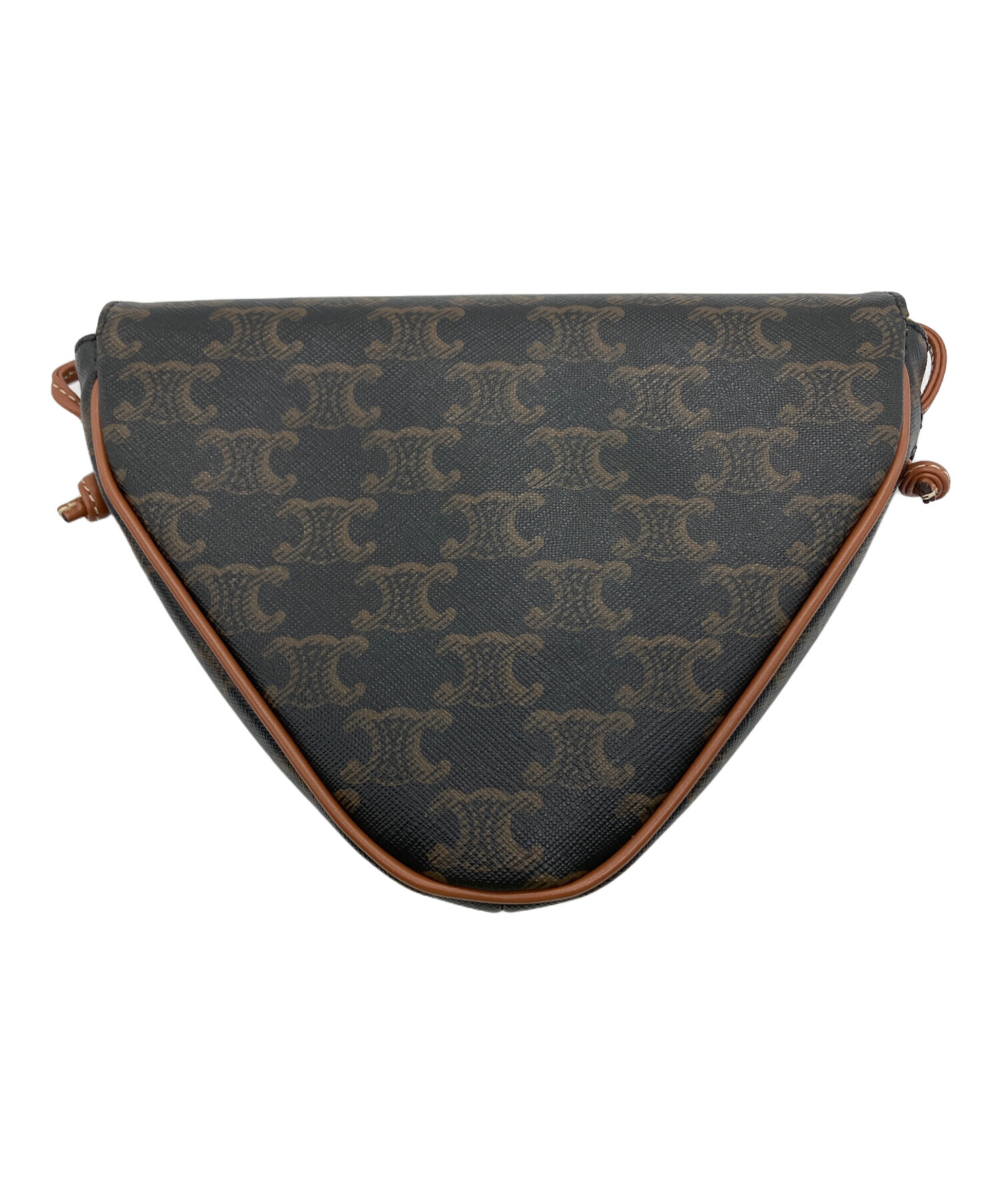 中古・古着通販】CELINE (セリーヌ) トリオンフ トライアングル PVCx