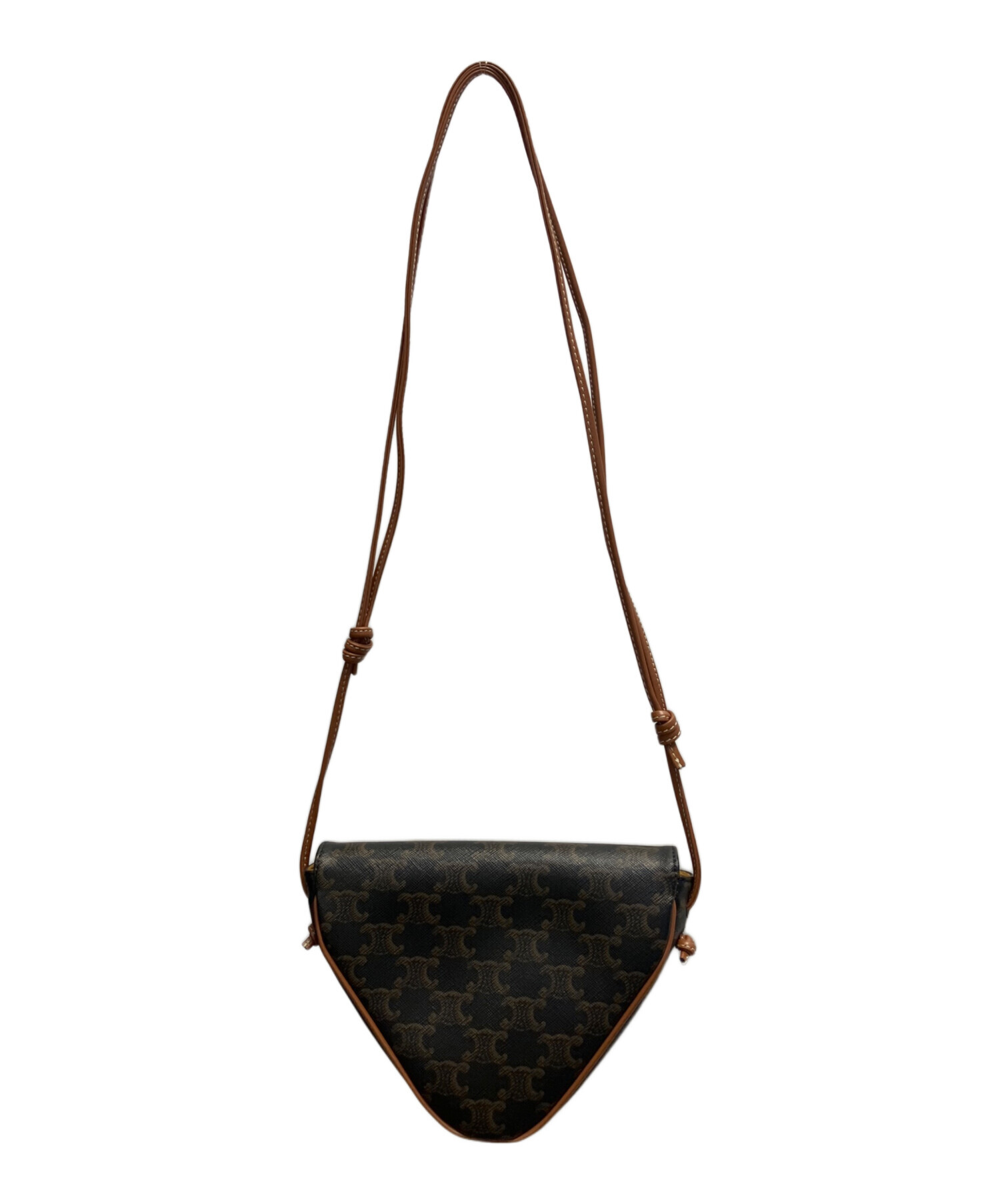 中古・古着通販】CELINE (セリーヌ) トリオンフ トライアングル PVCx