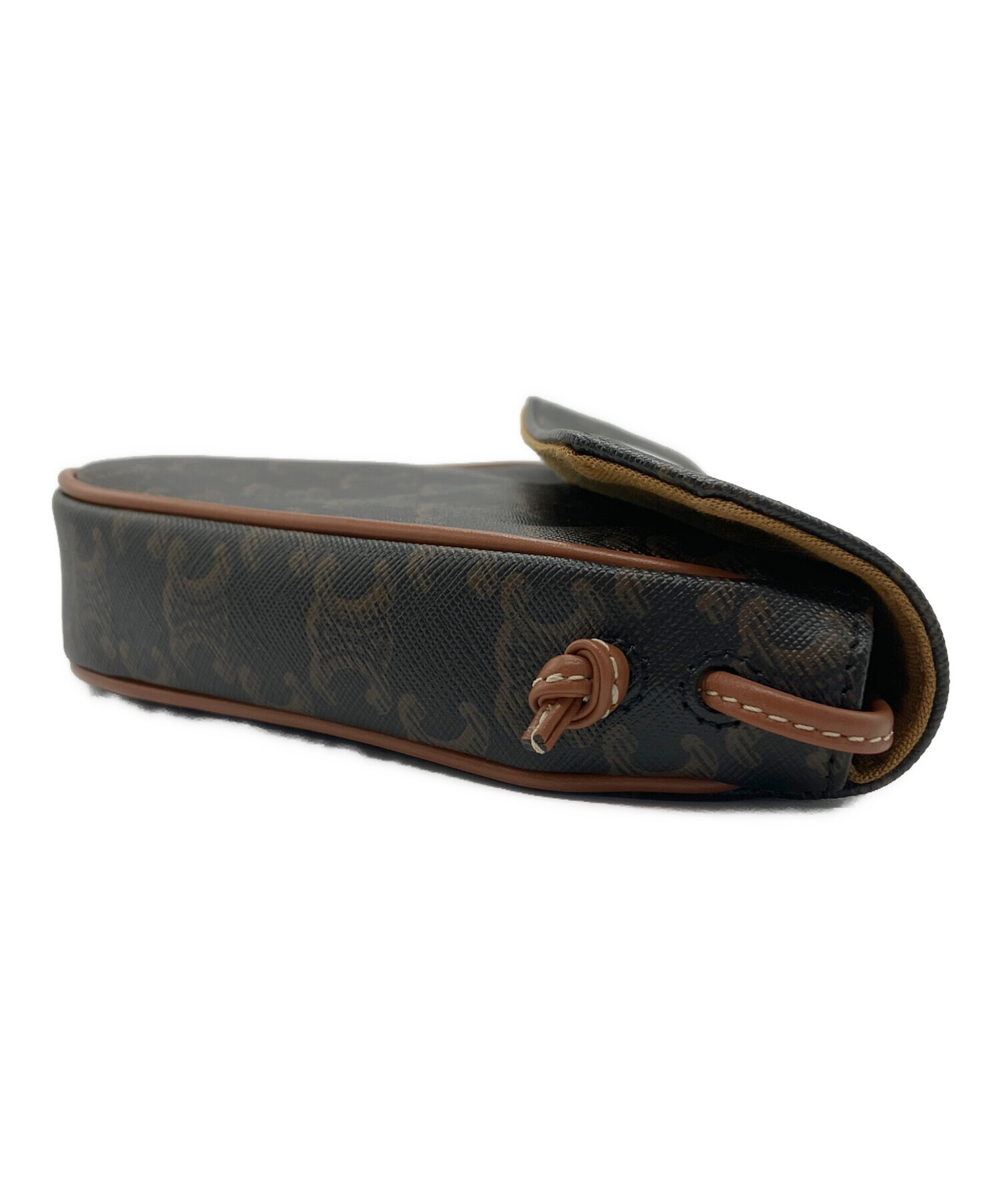 中古・古着通販】CELINE (セリーヌ) トリオンフ トライアングル PVCx