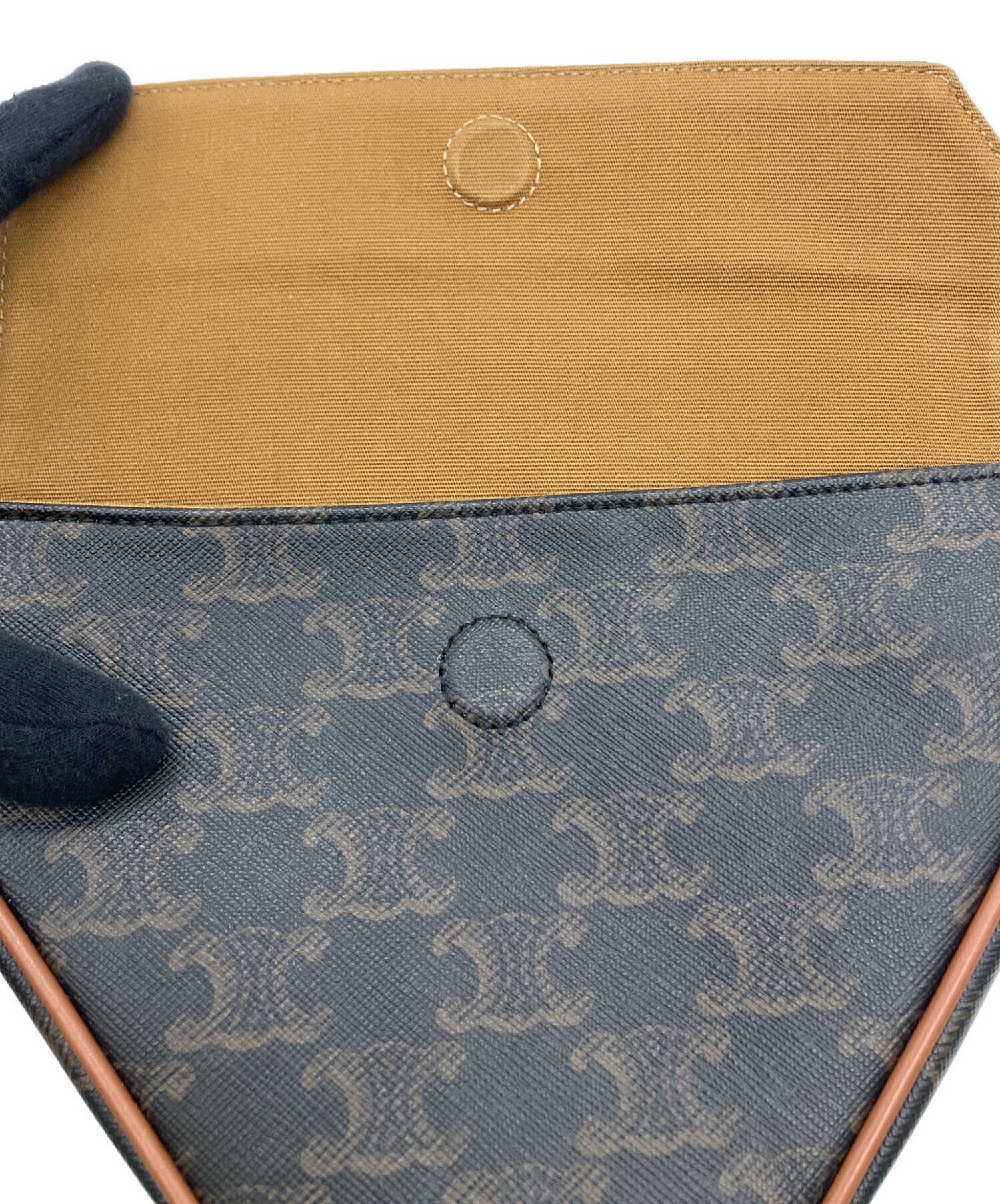 中古・古着通販】CELINE (セリーヌ) トリオンフ トライアングル PVCx