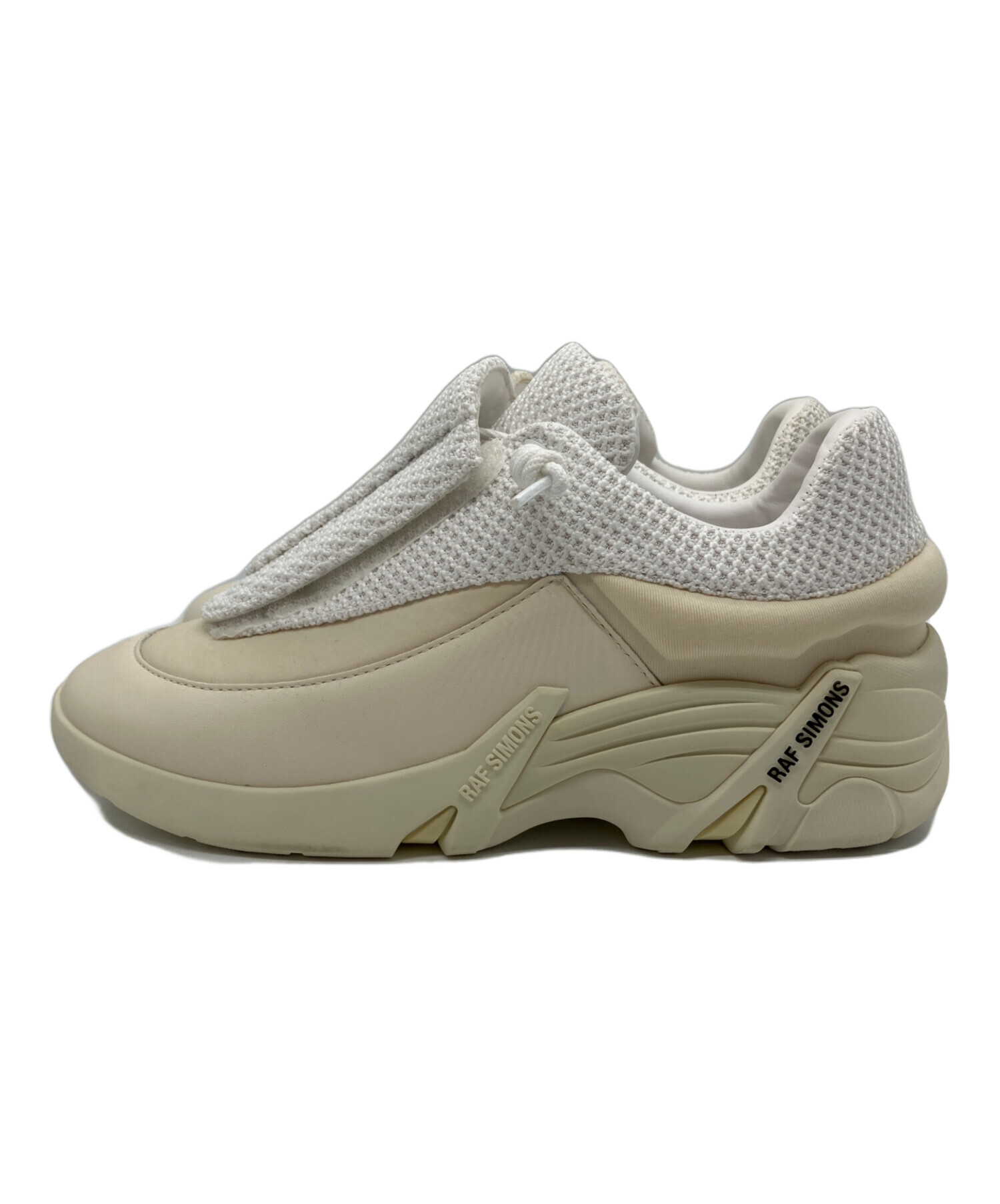 中古・古着通販】RAF SIMONS (ラフシモンズ) RUNNER ANTEI アイボリー 