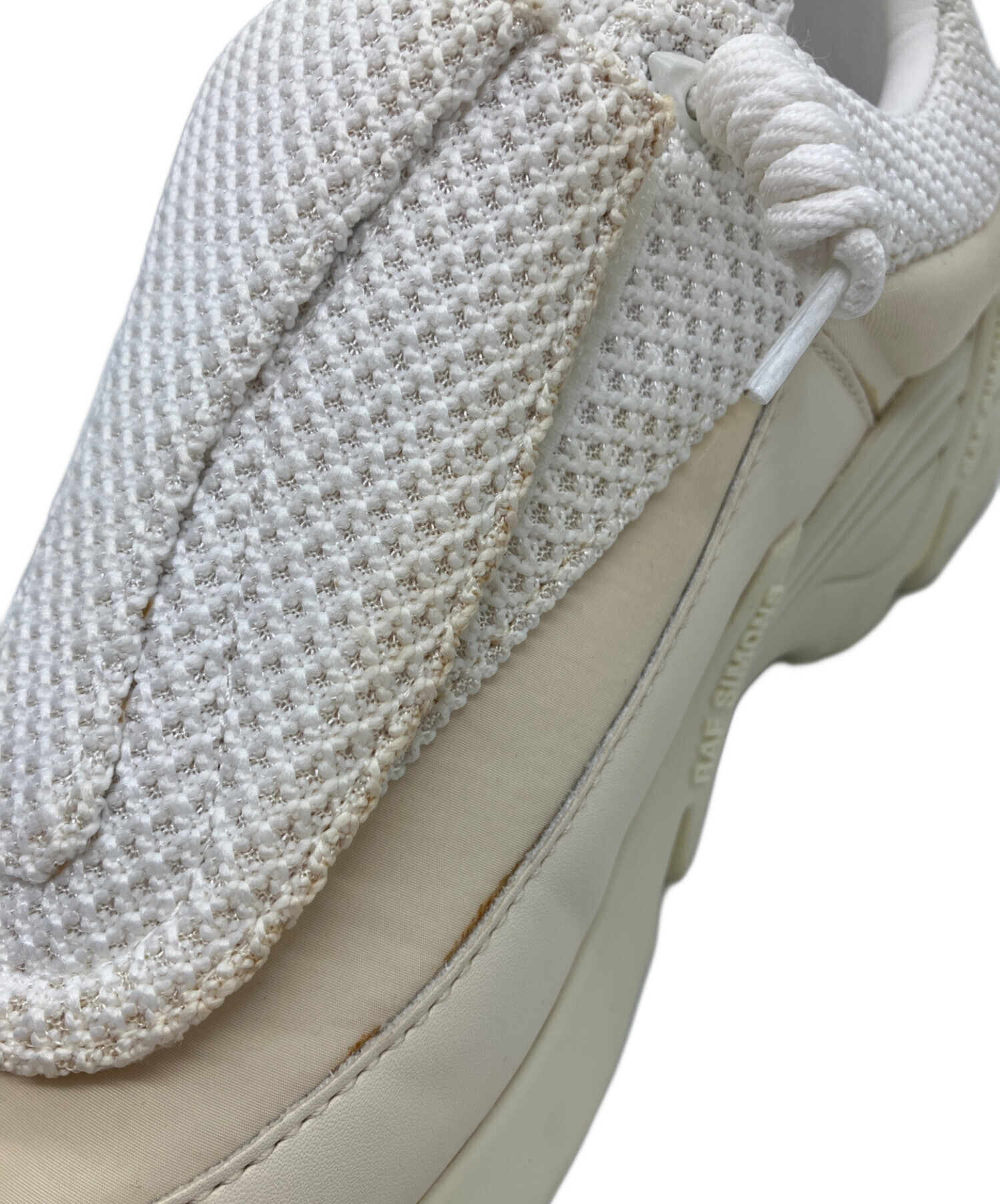 中古・古着通販】RAF SIMONS (ラフシモンズ) RUNNER ANTEI アイボリー 
