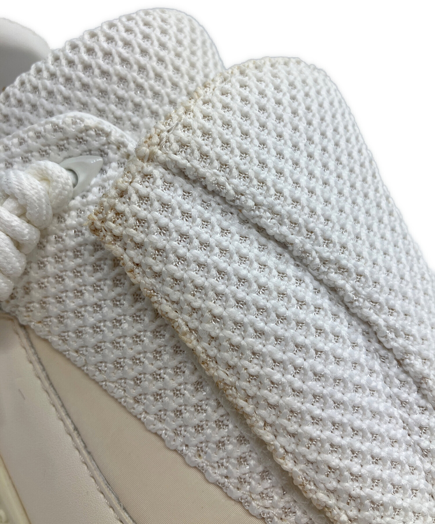 中古・古着通販】RAF SIMONS (ラフシモンズ) RUNNER ANTEI アイボリー 