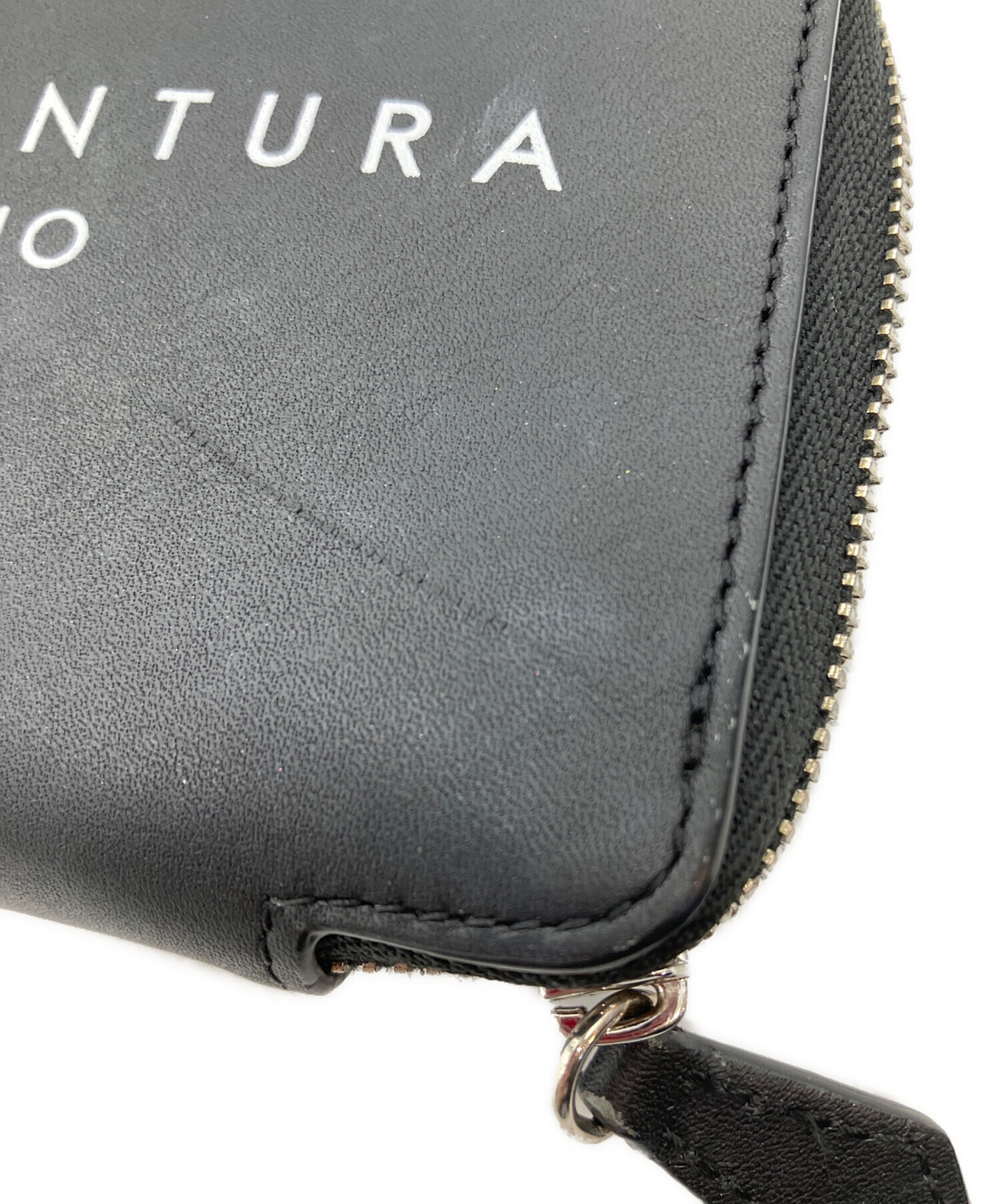 中古・古着通販】BONAVENTURA (ボナベンチュラ) 2つ折り財布 ブラック