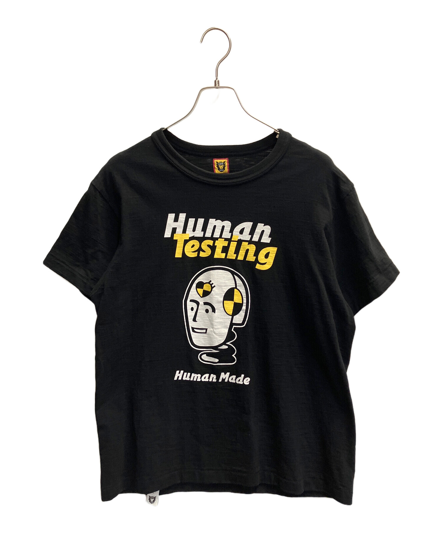 中古・古着通販】HUMAN MADE (ヒューマンメイド) 半袖Tシャツ ブラック
