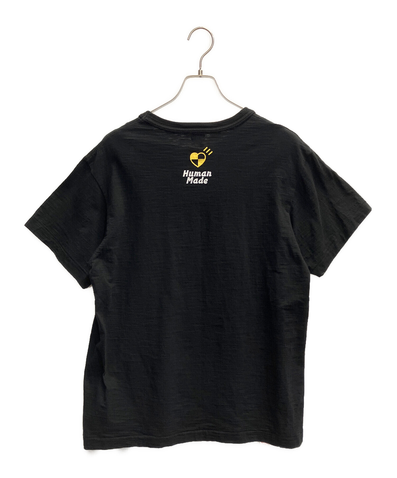 中古・古着通販】HUMAN MADE (ヒューマンメイド) 半袖Tシャツ ブラック