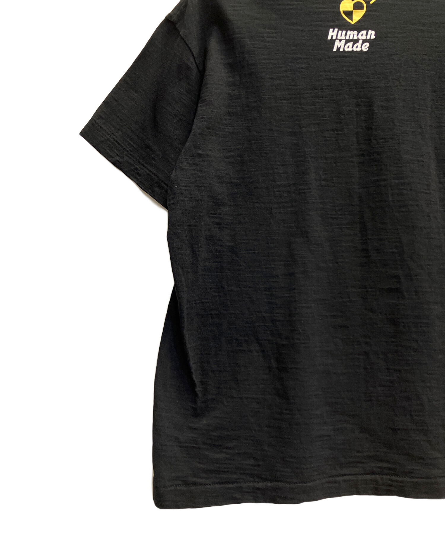 中古・古着通販】HUMAN MADE (ヒューマンメイド) 半袖Tシャツ ブラック