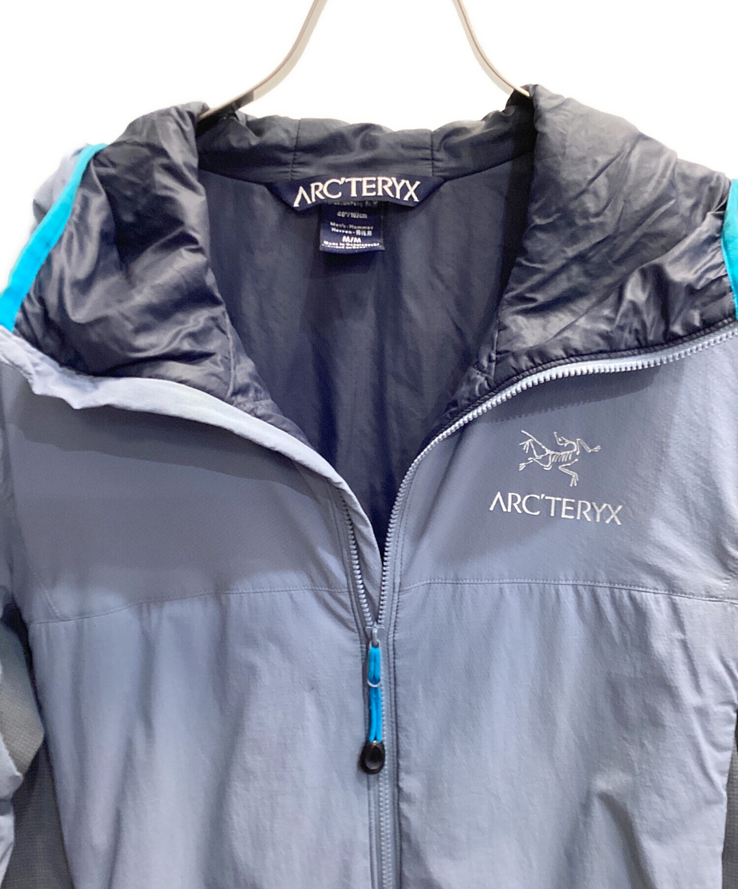中古・古着通販】ARC'TERYX (アークテリクス) ATOM AR HOODY ライト
