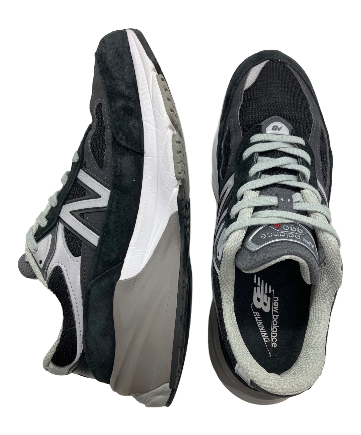 中古・古着通販】NEW BALANCE (ニューバランス) スニーカー グレー