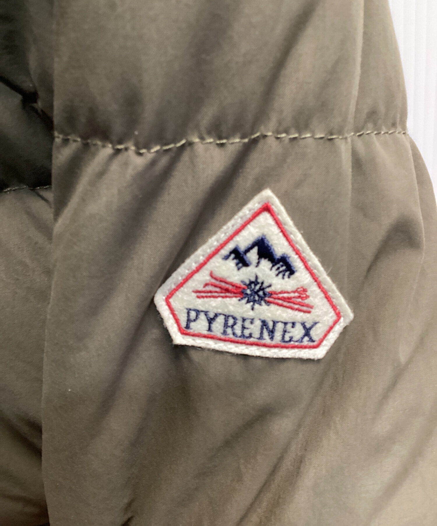 中古・古着通販】Pyrenex (ピレネックス) NEILダウンコート グリーン 