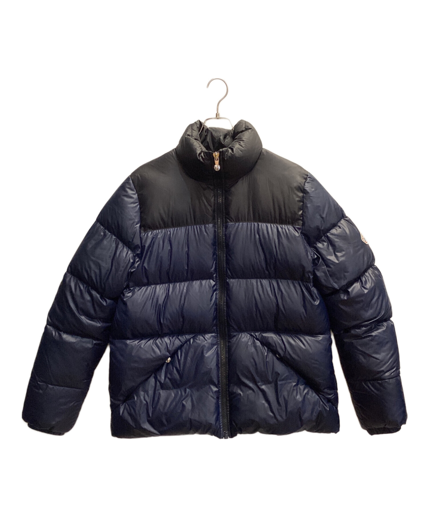 【値下げしました！】PYRENEX ネイビー ダウンジャケット 中古・古着通販】Pyrenex (ピレネックス) ダウンジャケット ネイビー