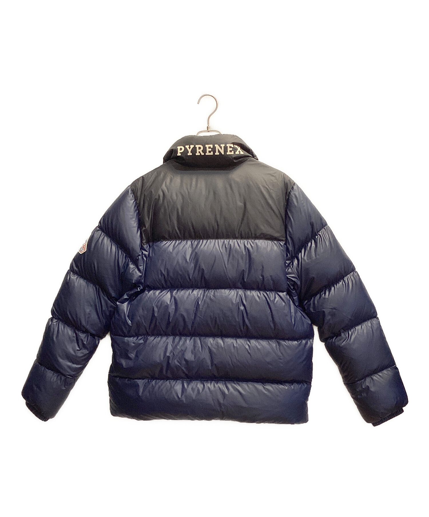 美品！PYRENEX LILLE ダウンジャケット ネイビー 中古・古着通販】Pyrenex (ピレネックス) ダウンジャケット ネイビー