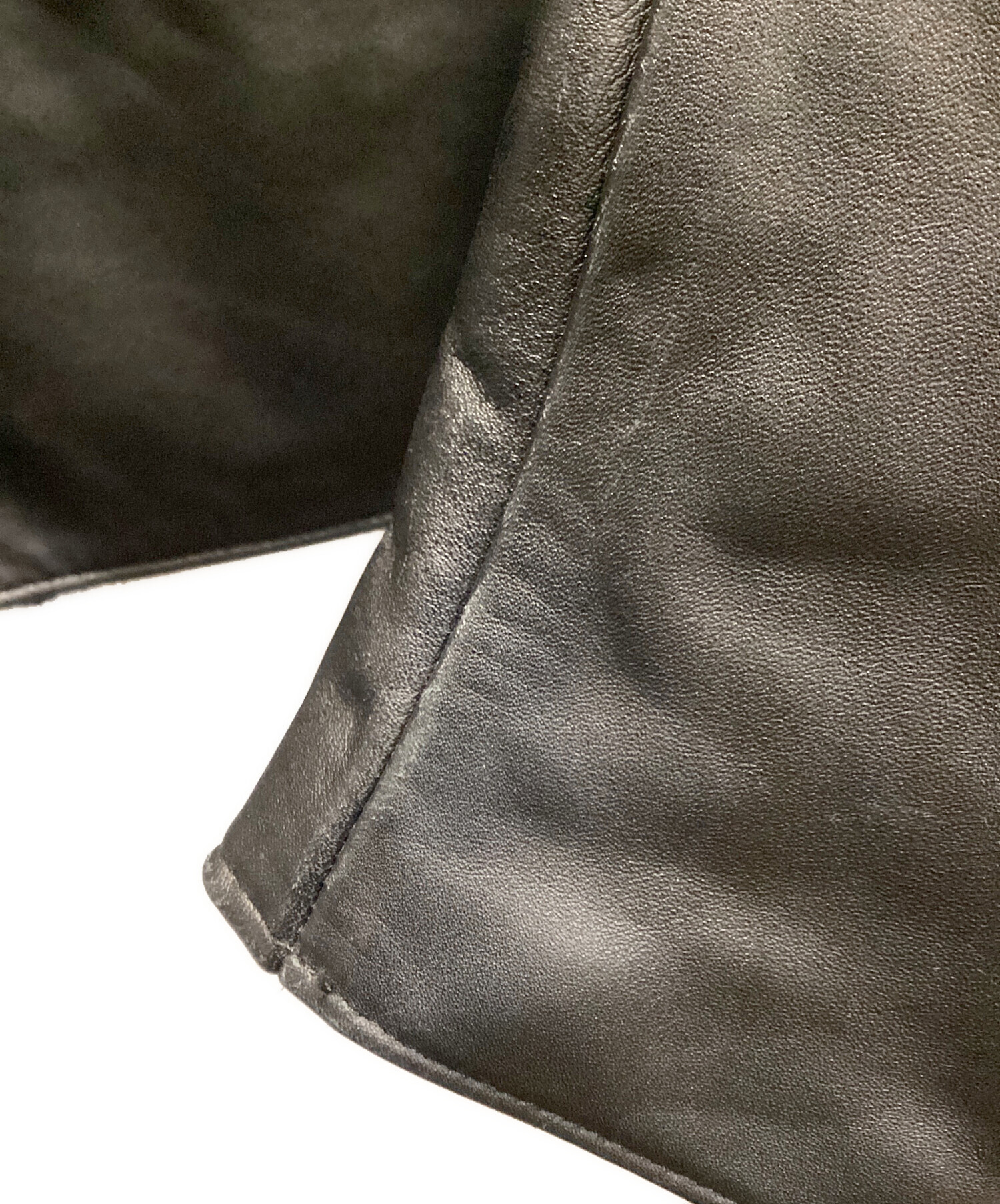 中古・古着通販】666 LEATHER WEAR (666レザーウェア) ダブル