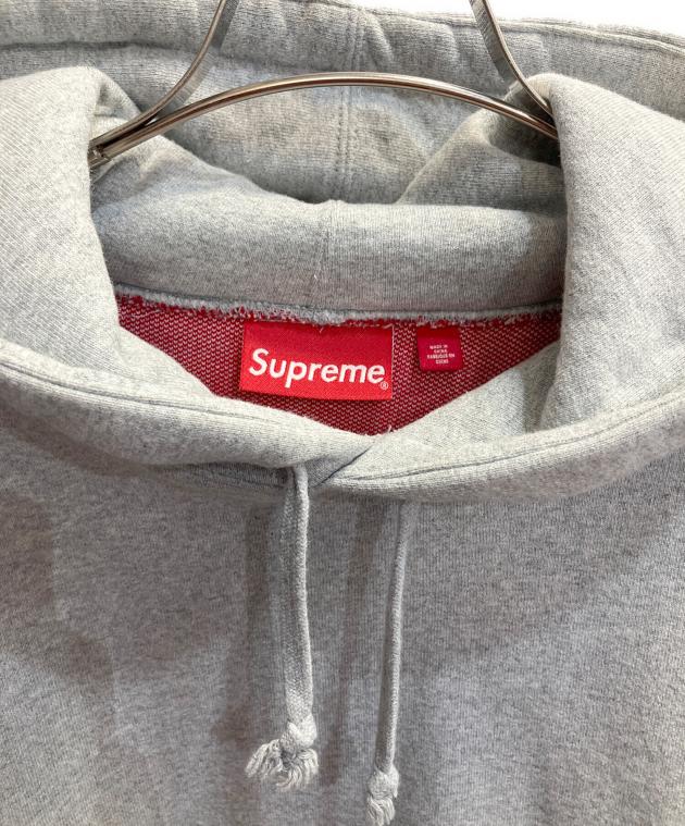 中古・古着通販】SUPREME (シュプリーム) Big Logo Jacquard Hooded