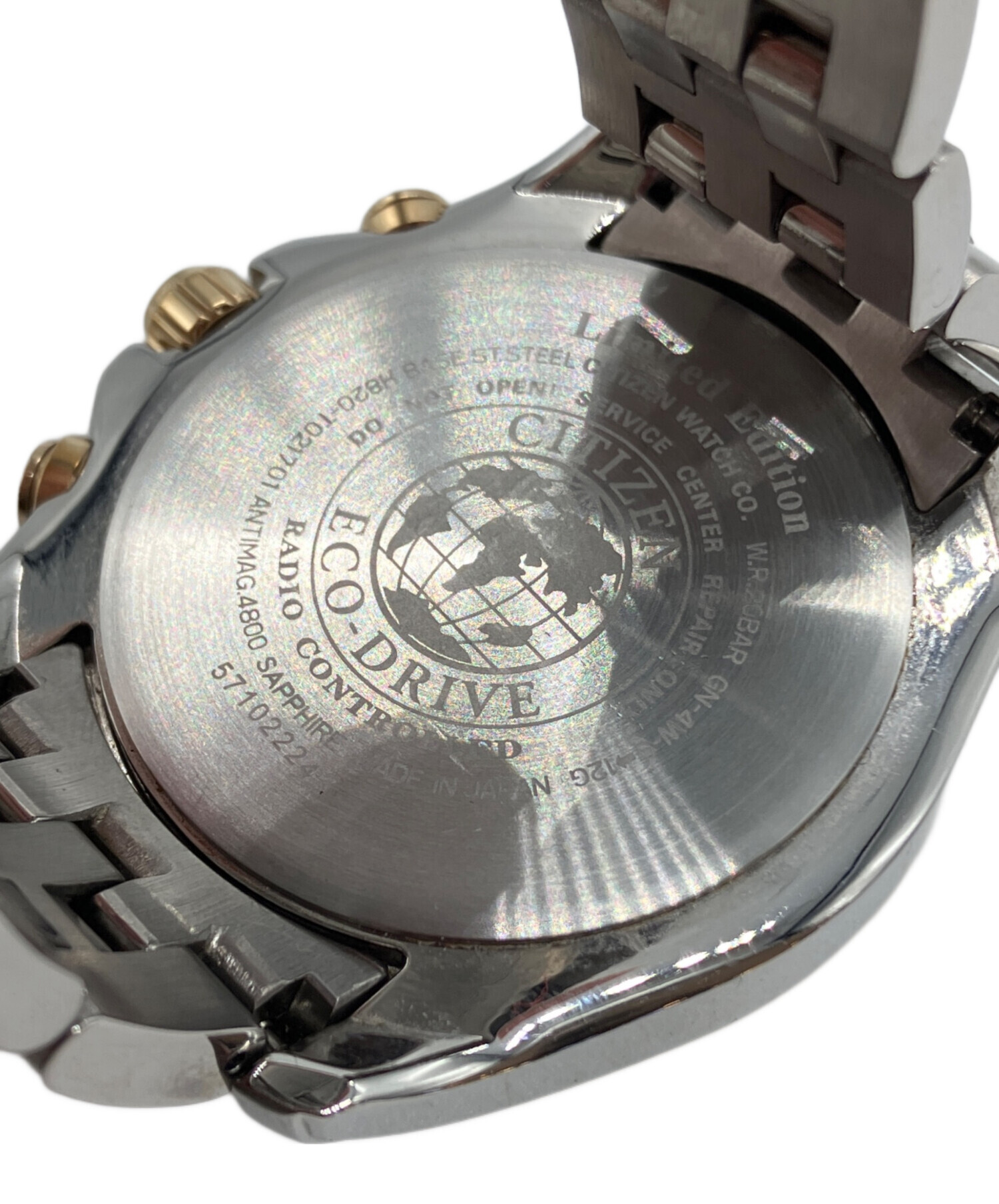 中古・古着通販】CITIZEN (シチズン) 腕時計 ホワイト｜ブランド・古着