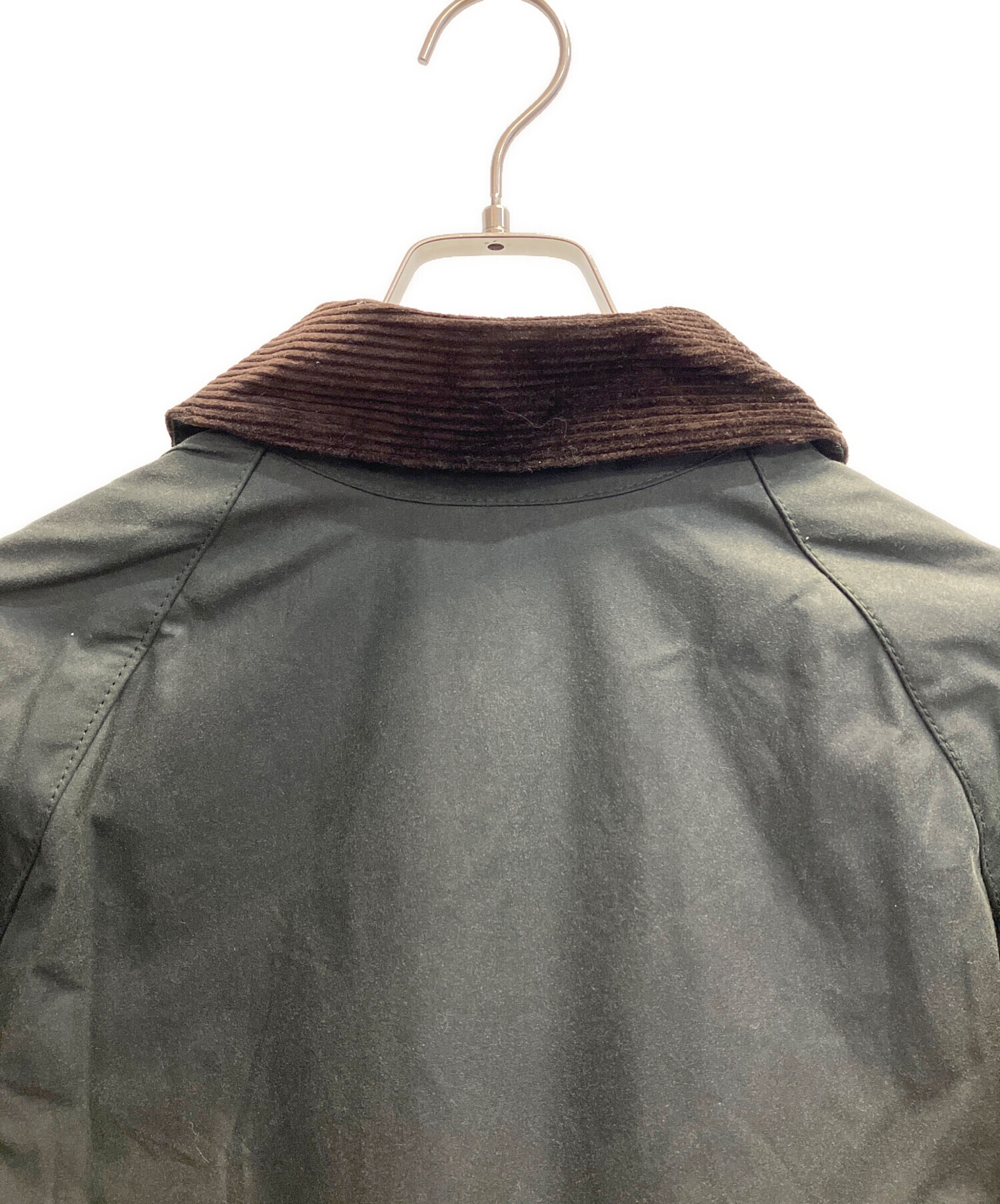 中古・古着通販】Barbour (バブアー) ワックスジャケット カーキ