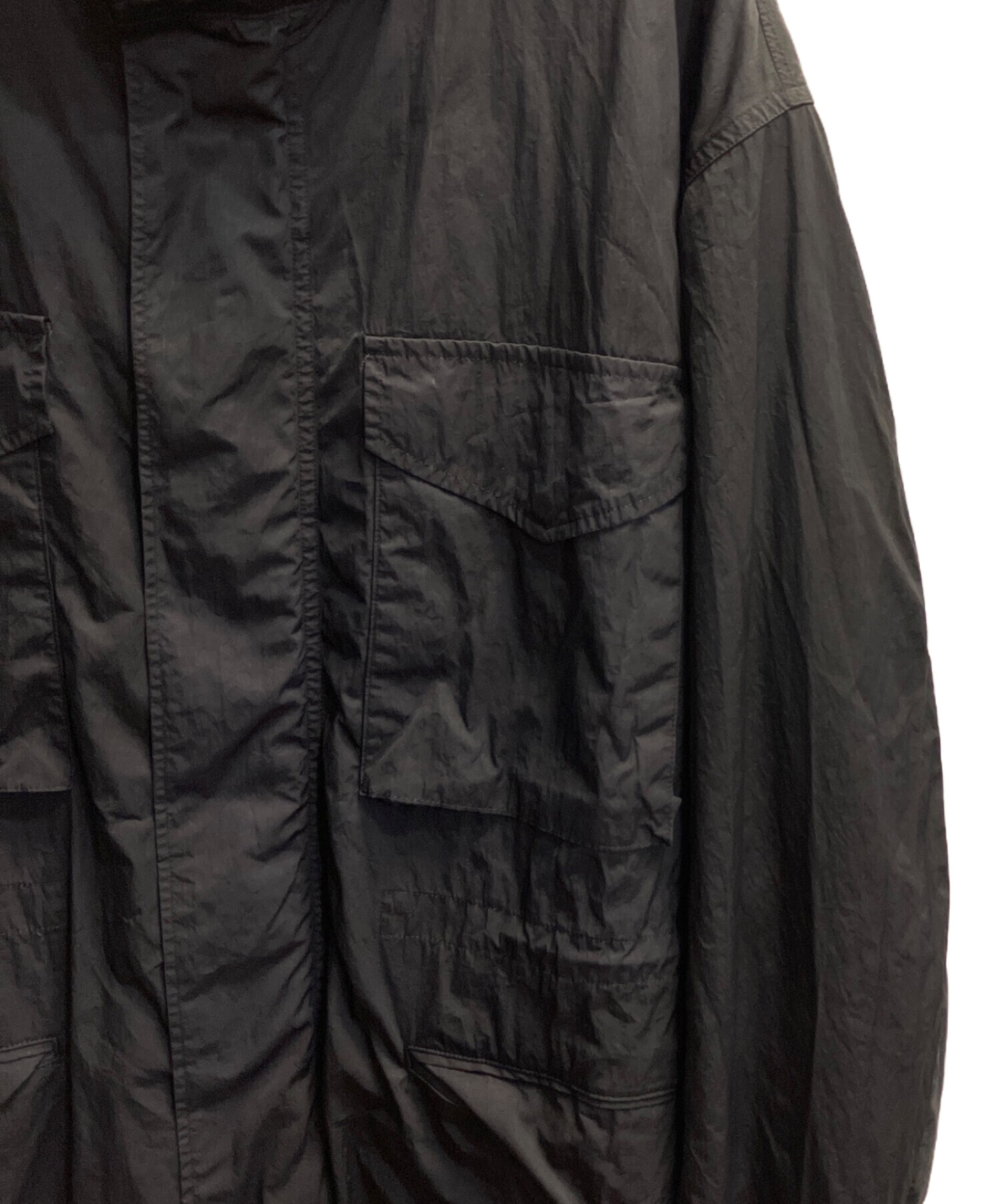 中古・古着通販】ATON (エイトン) TECHNO COTTON PADDED M-65 JACKET 
