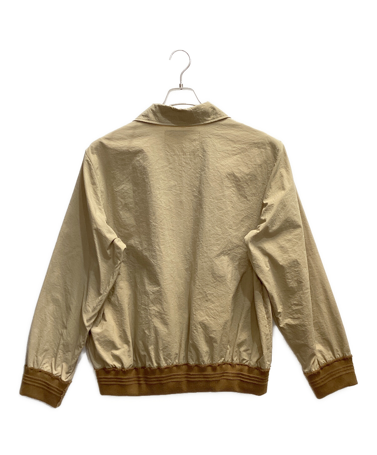 CAMIEL FORTGENS B.V. / ジャケット/M/コットン/BRW/018 中古・古着通販】CAMIEL FORTGENS (カミエルフォートヘンス) ナイロン